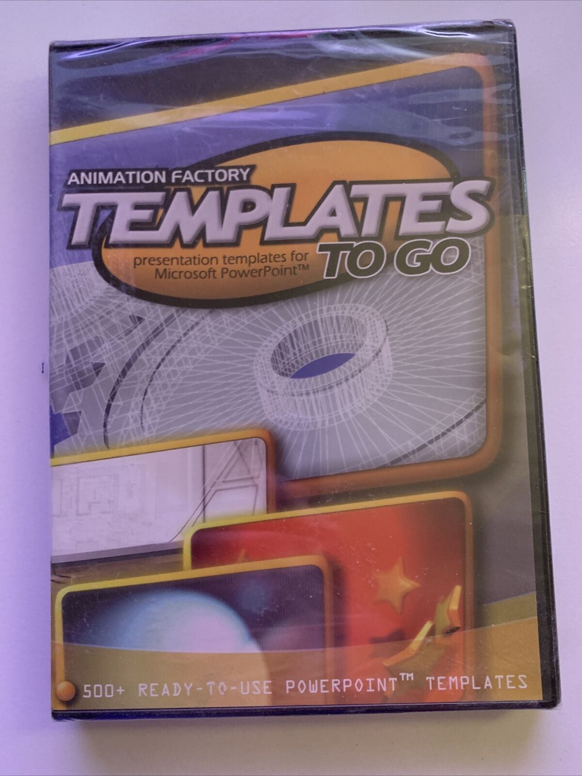 *New Sealed* Animation Templates To Go For Microsoft PowerPoint