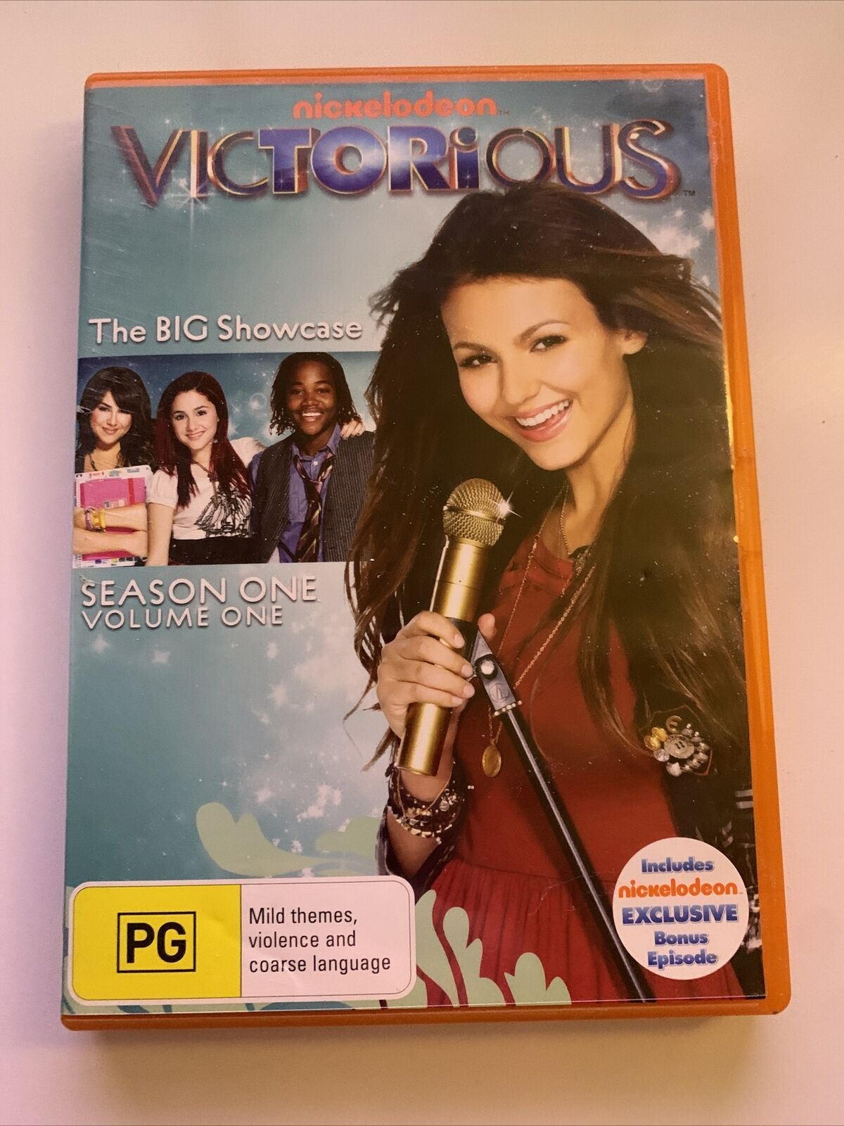 Victorious : Season 1 : Vol 1 (DVD) Victoria Justice. Region 4 & 2