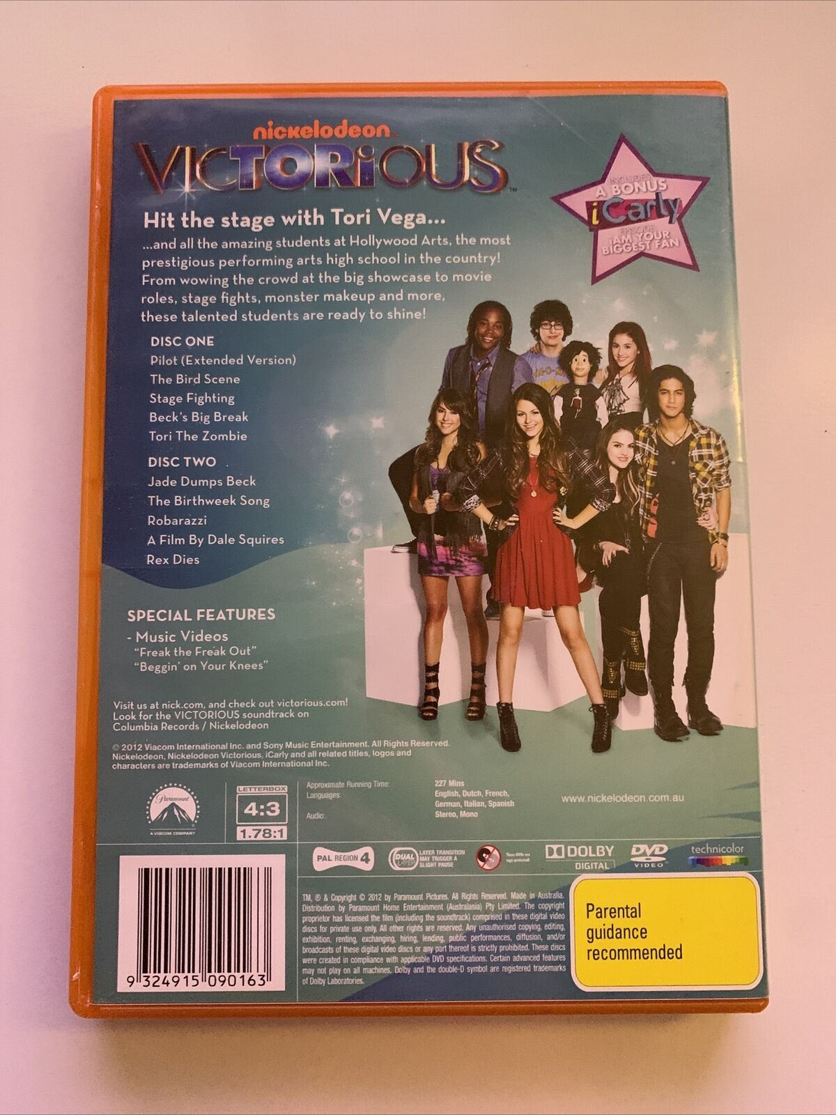 Victorious season 1 online putlocker