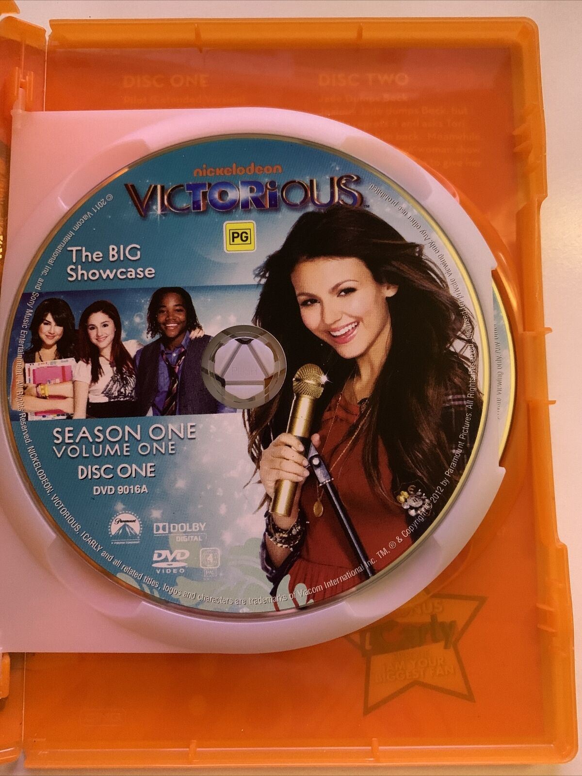 Victorious : Season 1 : Vol 1 (DVD) Victoria Justice. Region 4 & 2 – Retro  Unit