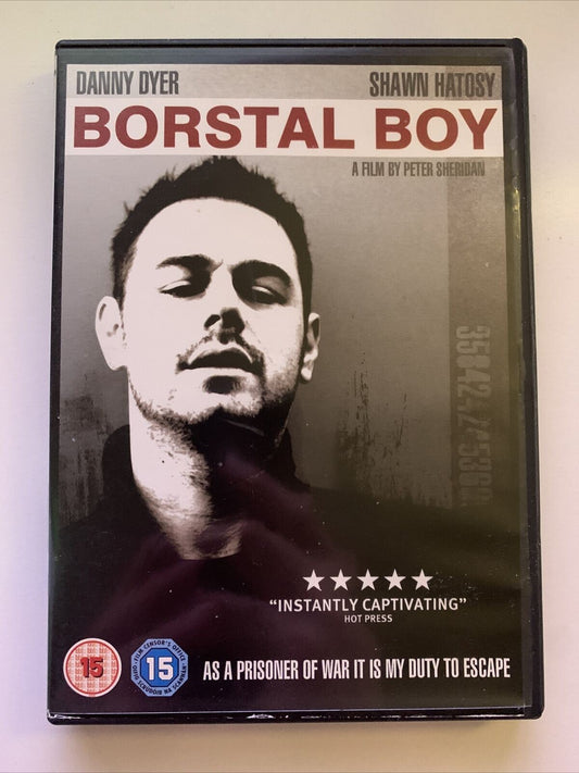 Borstal Boy (DVD, 2000) Shawn Hatosy, Eamon Glancy, Ian McElhinney. Region 2