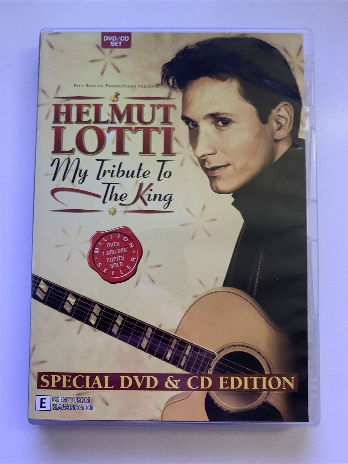 Helmut Lotti - My Tribute To The King (DVD) All Regions