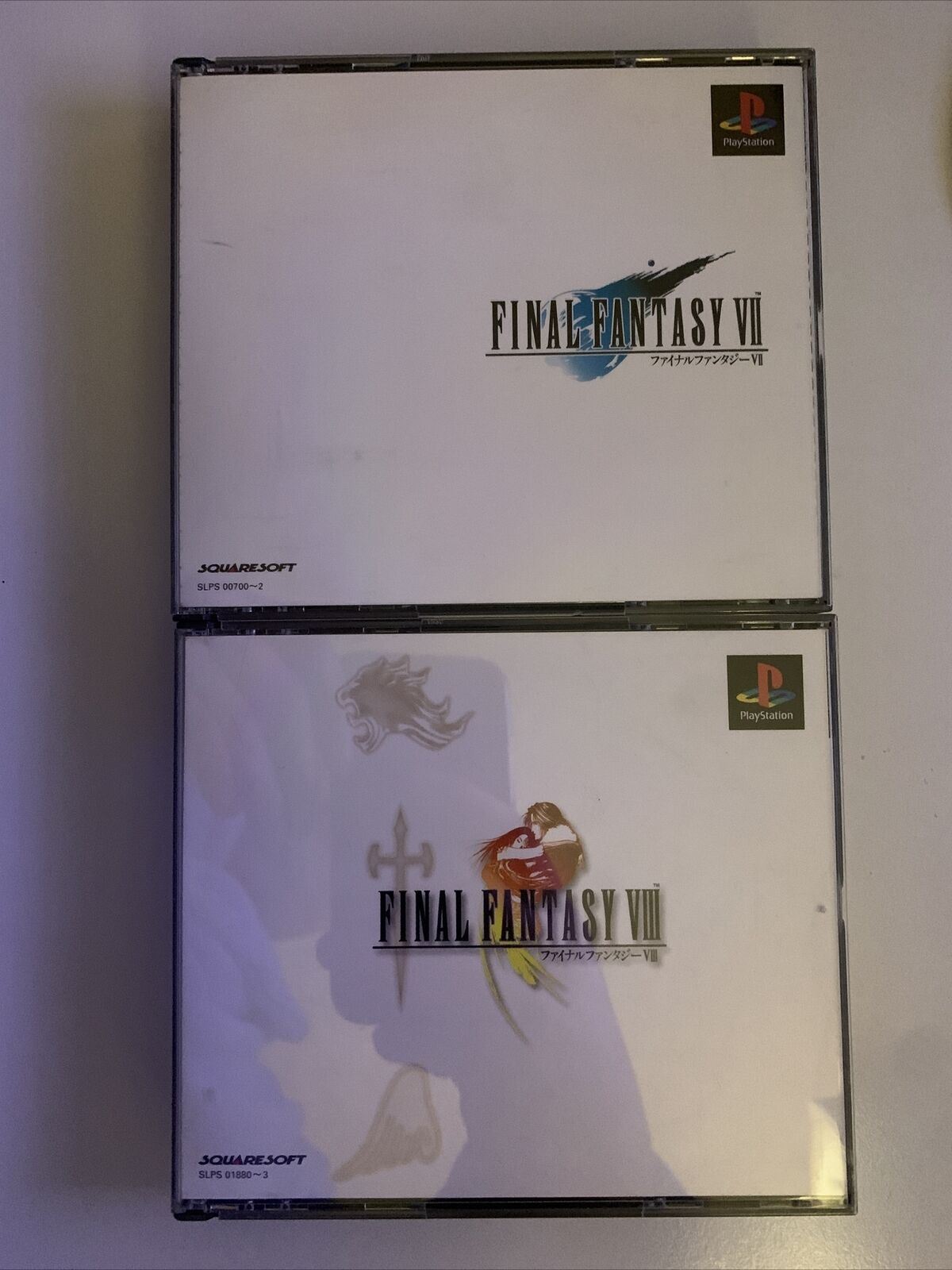 Final Fantasy 7,8 Collection - Playstation PS1 NTSC-J Japan Square RPG Game