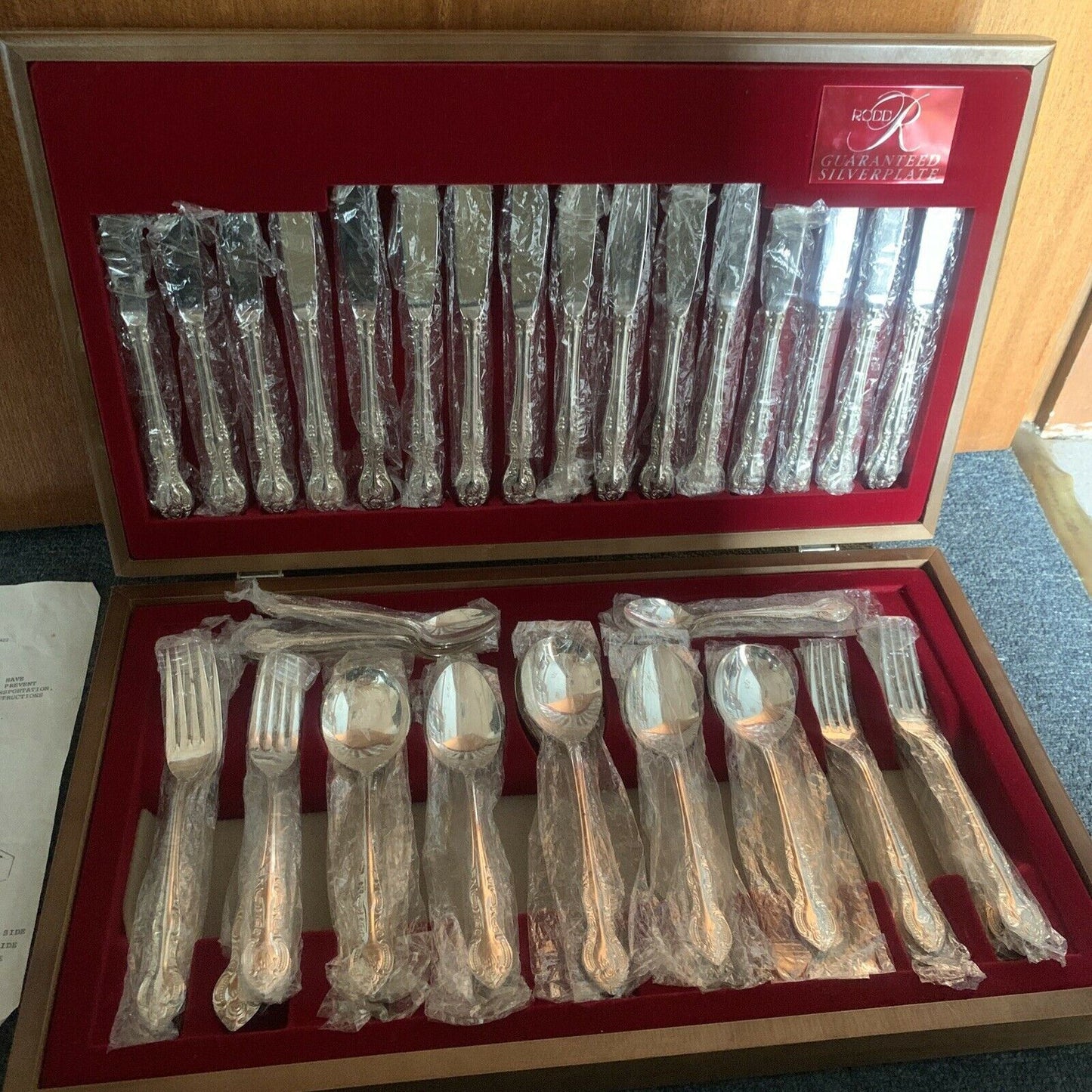 Mytton Rodd Silver Plated Cutlery Set