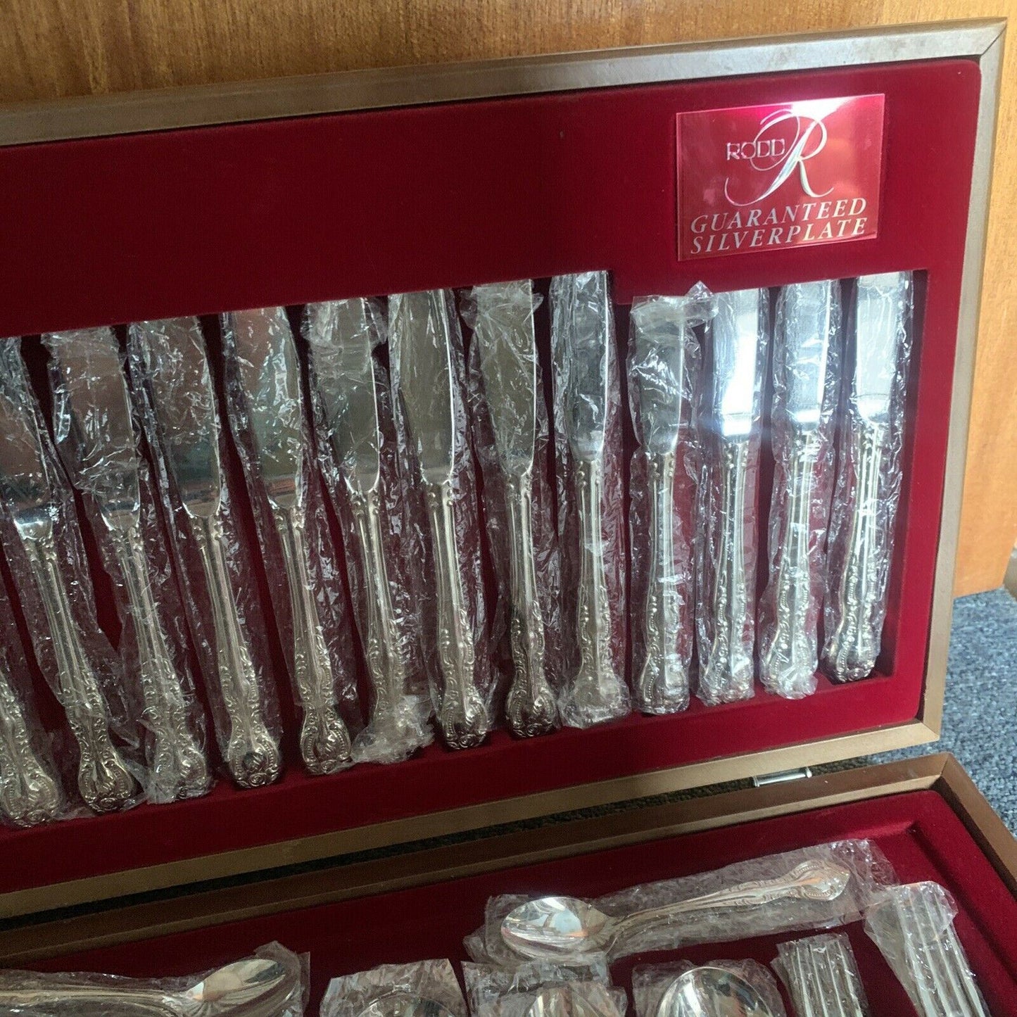 Mytton Rodd Silver Plated Cutlery Set