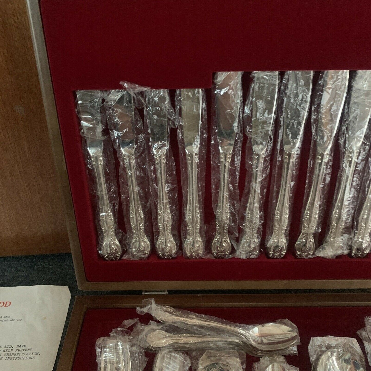 Mytton Rodd Silver Plated Cutlery Set