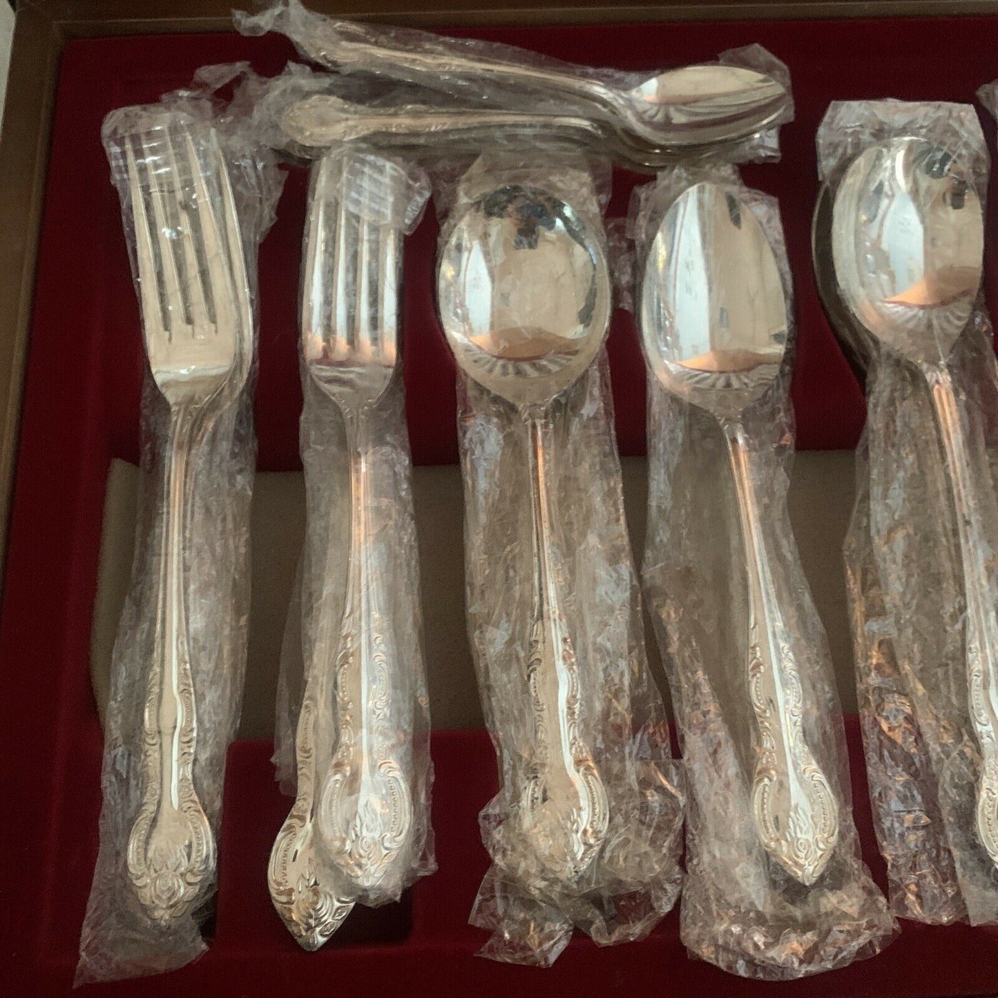 Mytton Rodd Silver Plated Cutlery Set