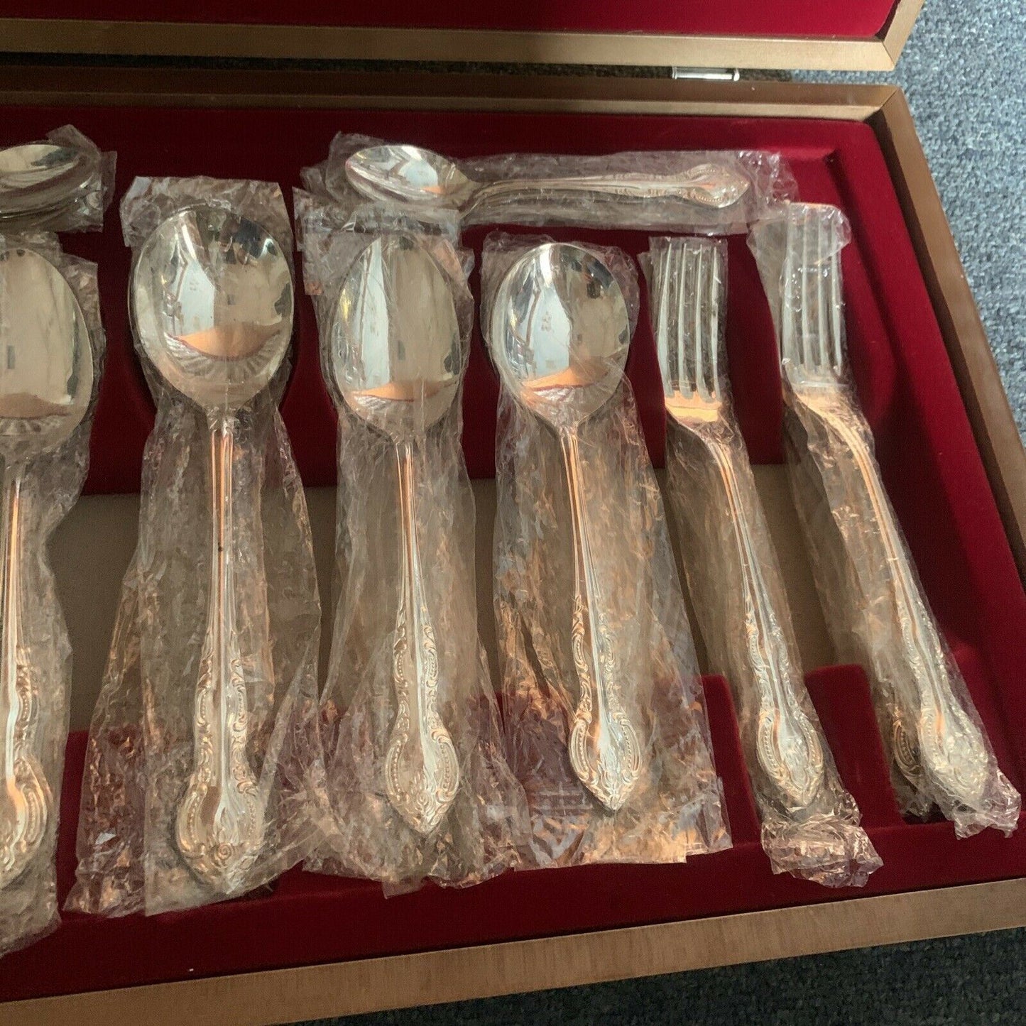 Mytton Rodd Silver Plated Cutlery Set
