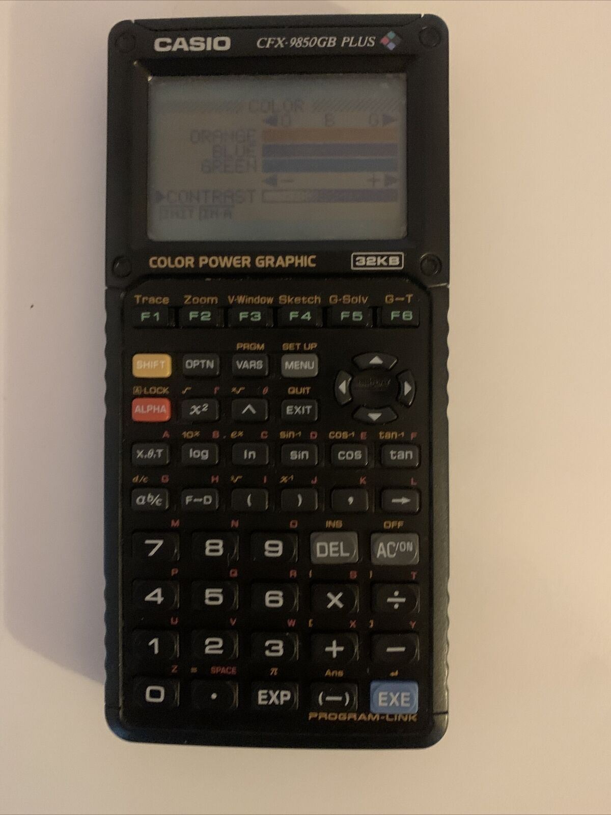 Casio CFX-9850GB PLUS Colour Power Graphic Scientific Calculator