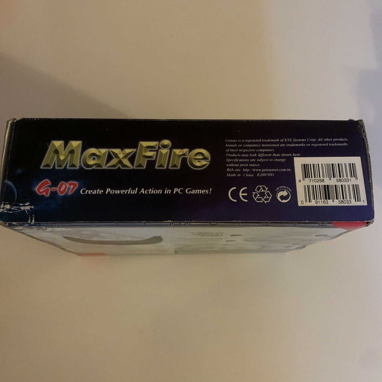 Vintage Genius Maxfire G-07 Gamepad Controller for PC