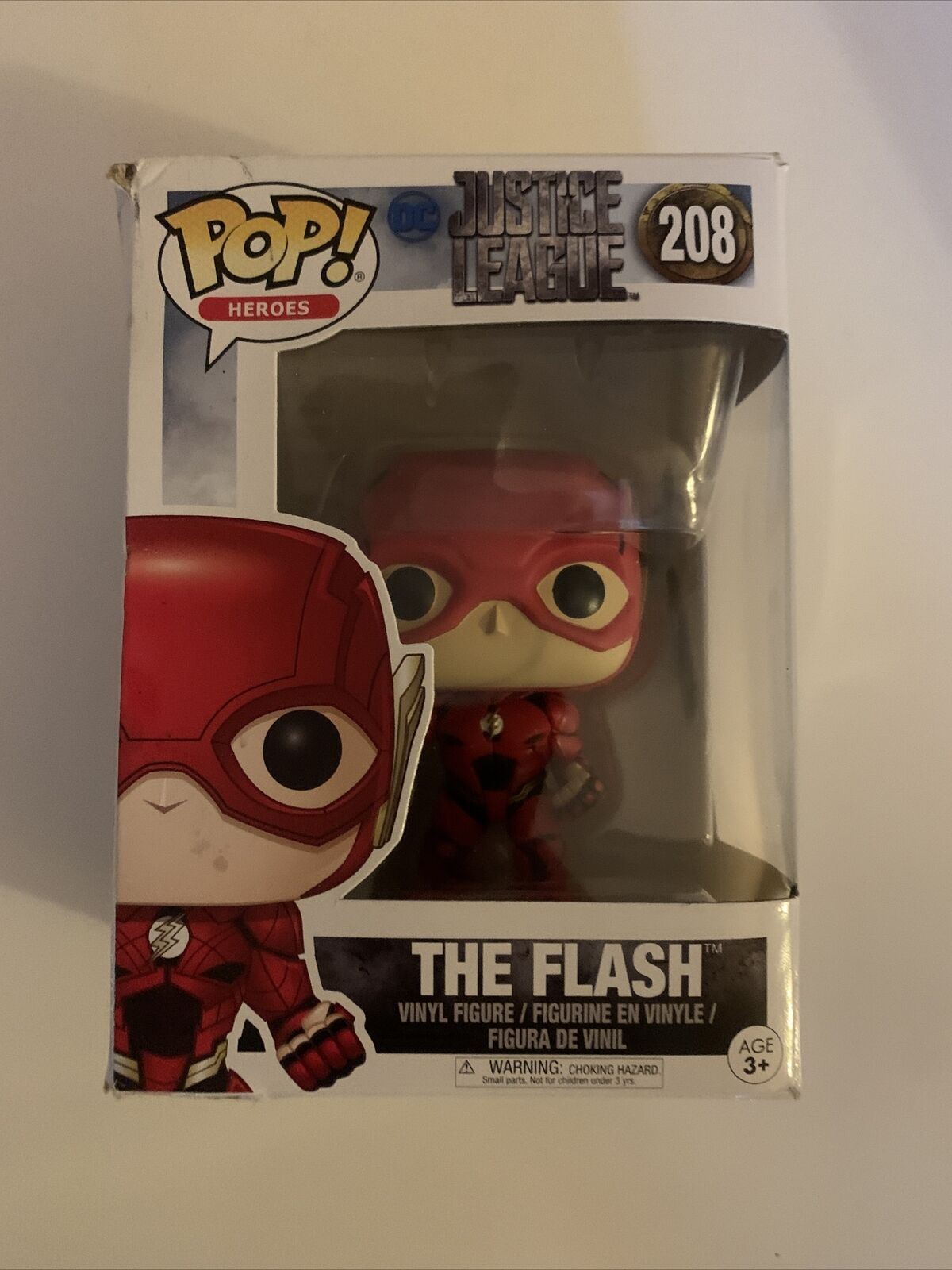 Funko POP! DC Justice League #208 The Flash