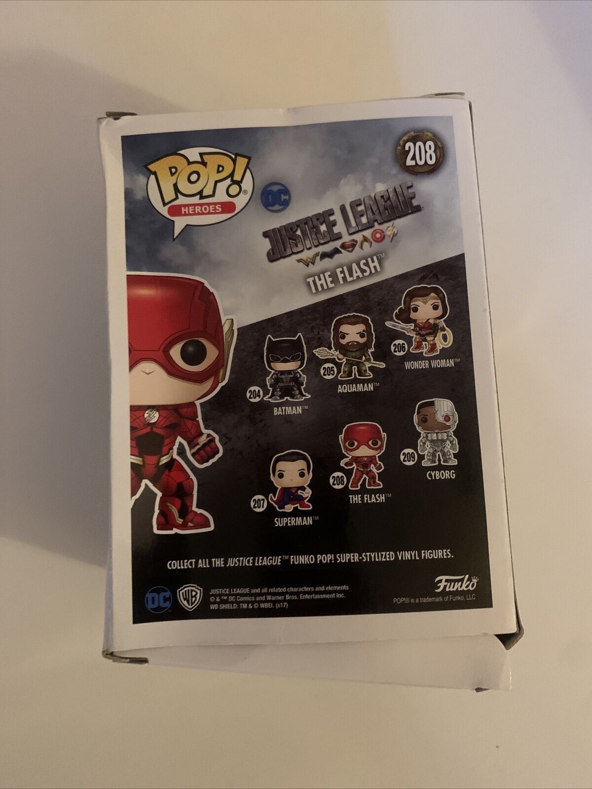 Funko POP! DC Justice League #208 The Flash