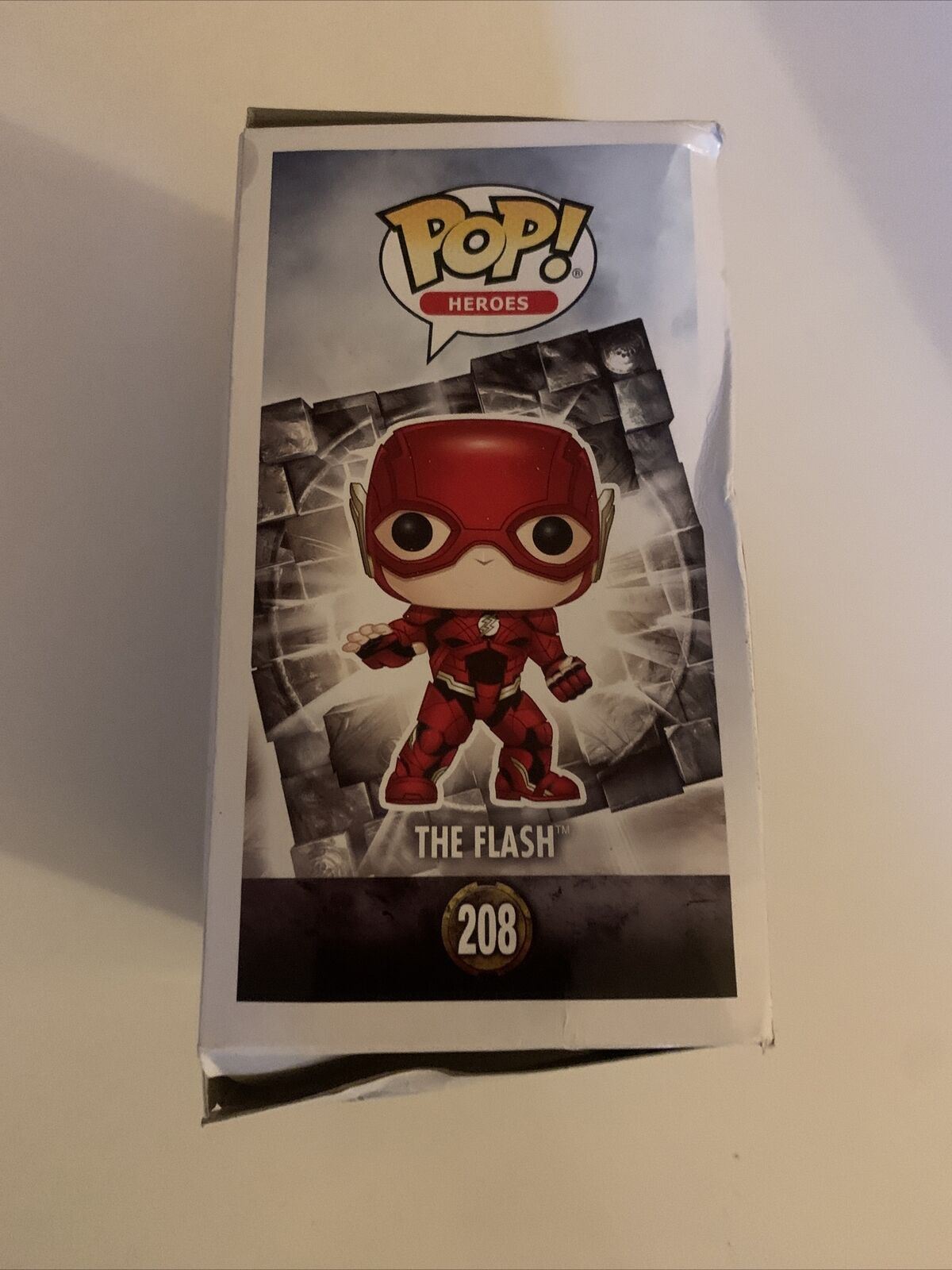 Funko POP! DC Justice League #208 The Flash