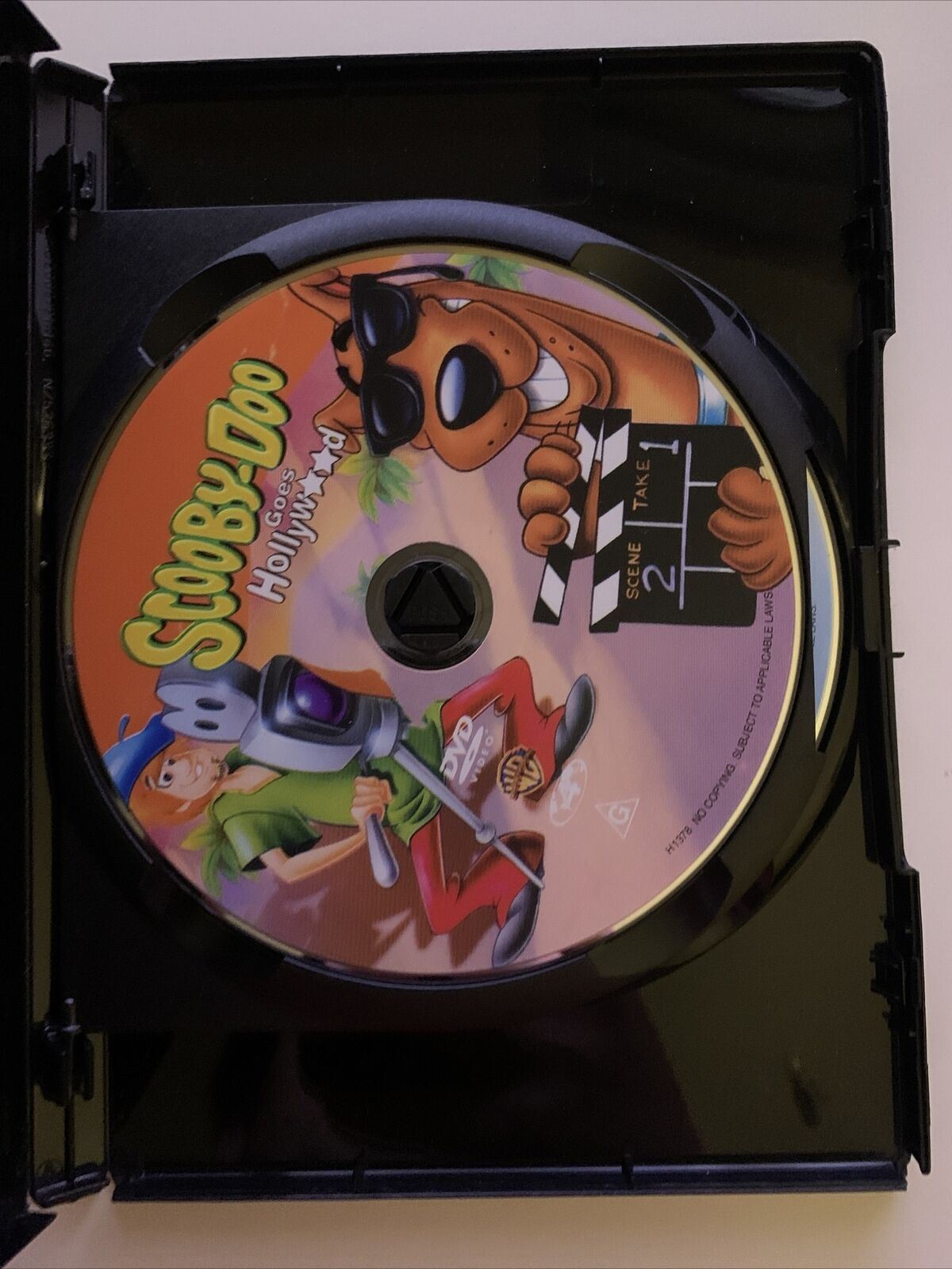 Scooby-Doo Goes Hollywood & Chill Out Scooby-Doo (DVD, 2-Disc) Region 4,2