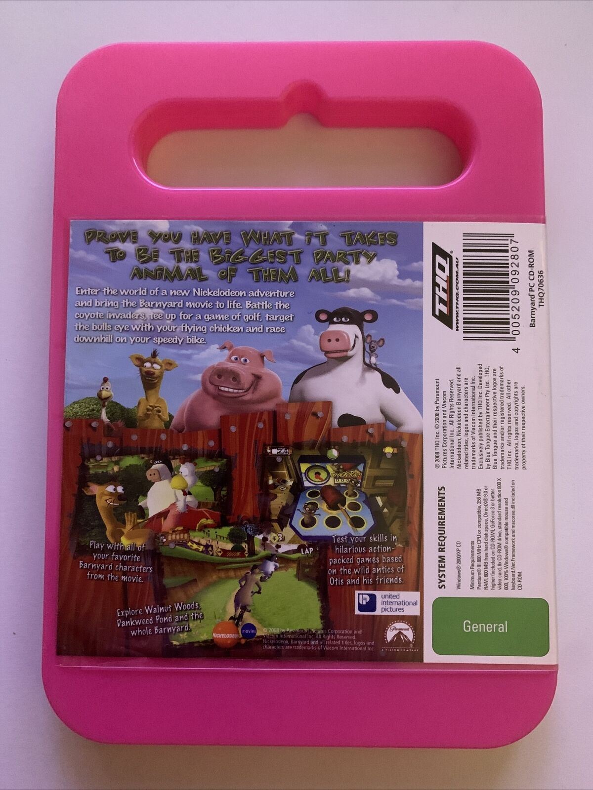 Barnyard - PC Windows Action Adventure Game