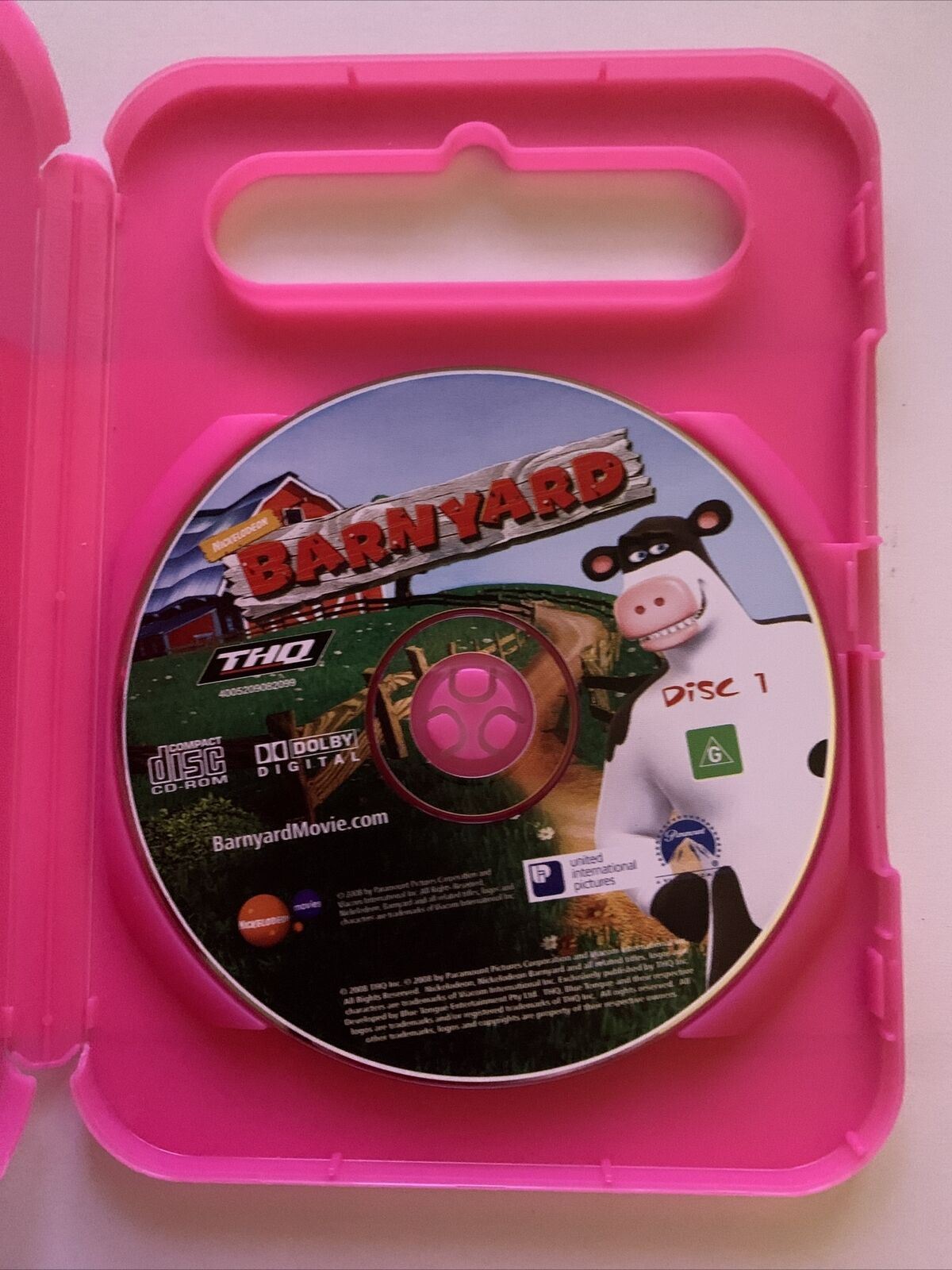 Barnyard - PC Windows Action Adventure Game