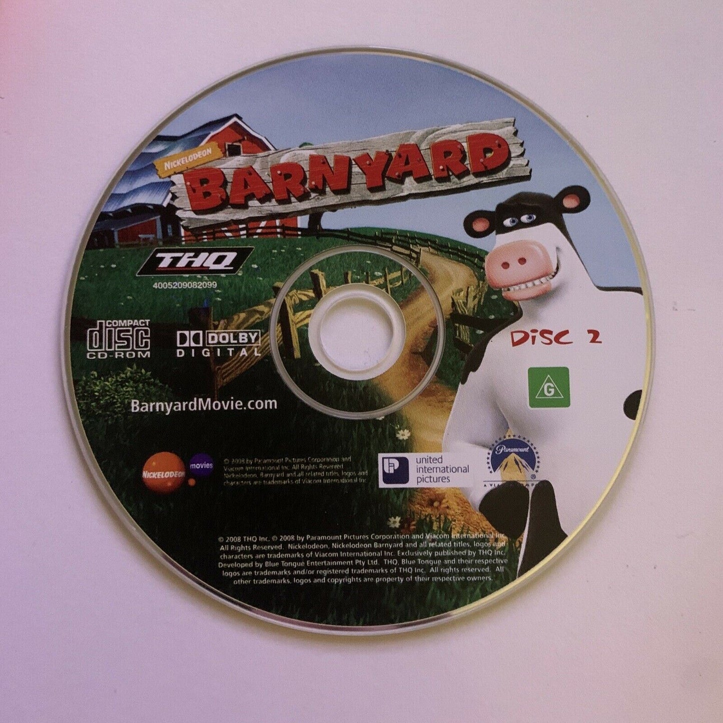 Barnyard - PC Windows Action Adventure Game