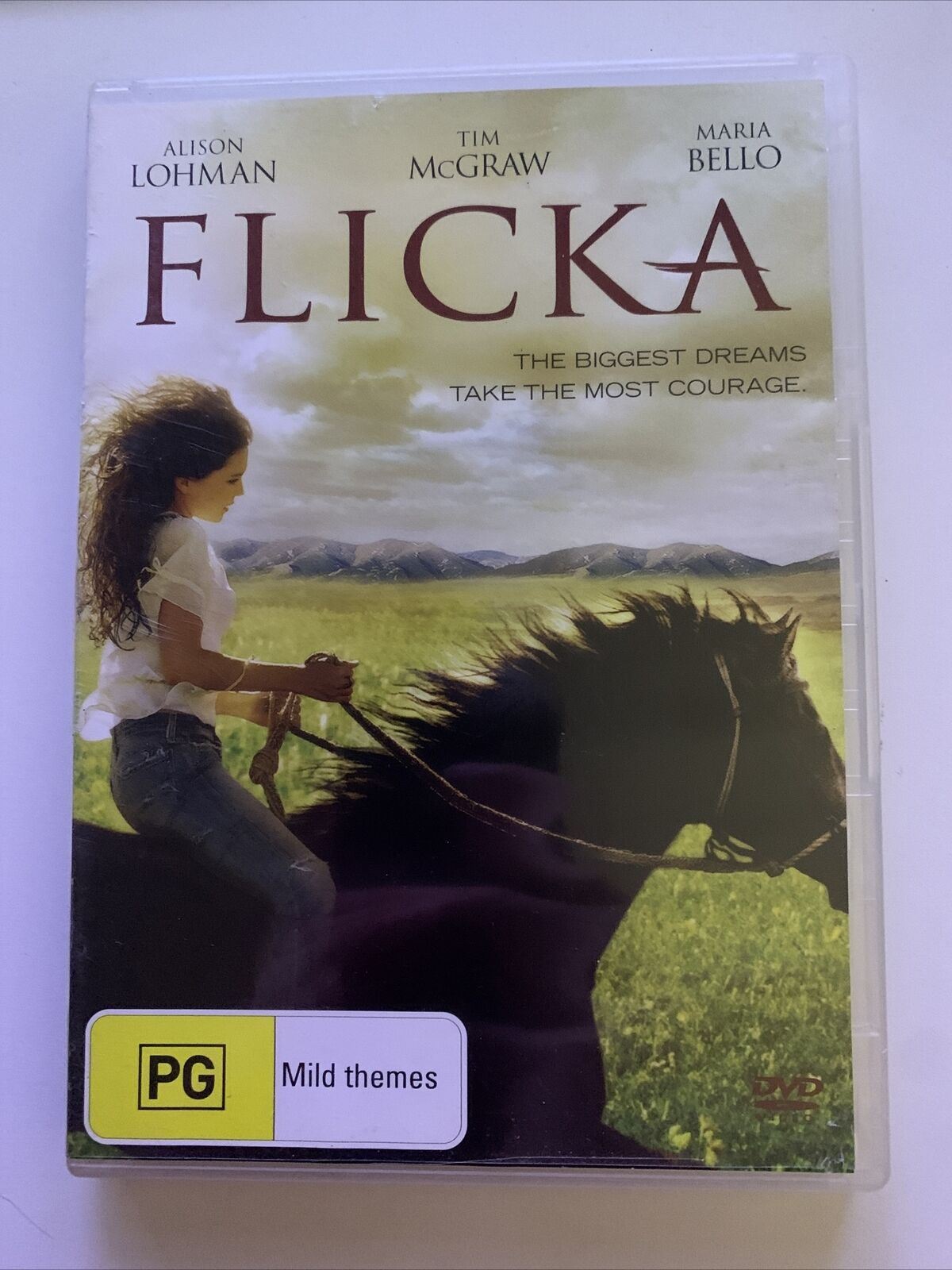 Flicka Cd Flicka (DVD, 2006) Tim McGraw, Maria Bello, Alison Lohman. Region 4 ...