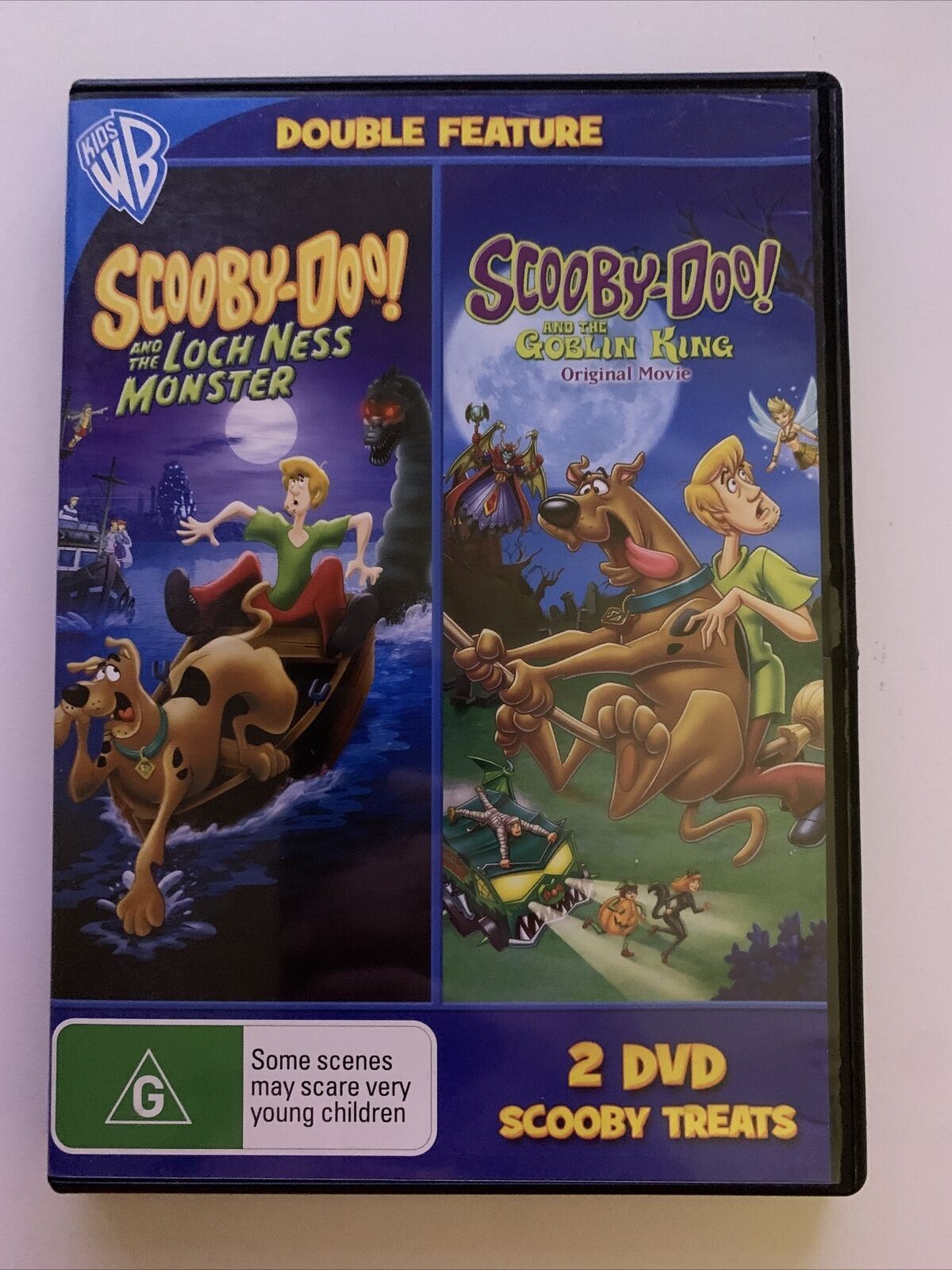 Scooby-Doo! And The Loch Ness Monster/Goblin King Double (DVD, 2-Disc) Region 4