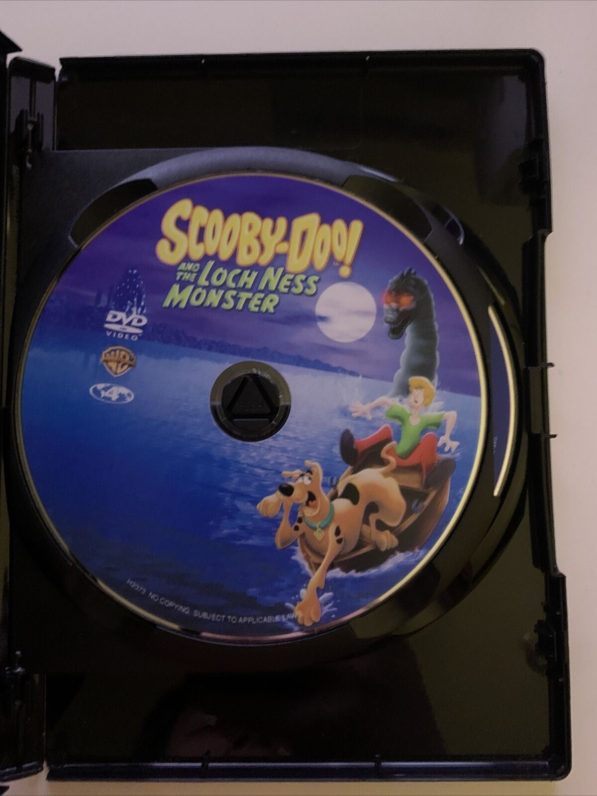 Scooby-Doo! And The Loch Ness Monster/Goblin King Double (DVD, 2-Disc) Region 4