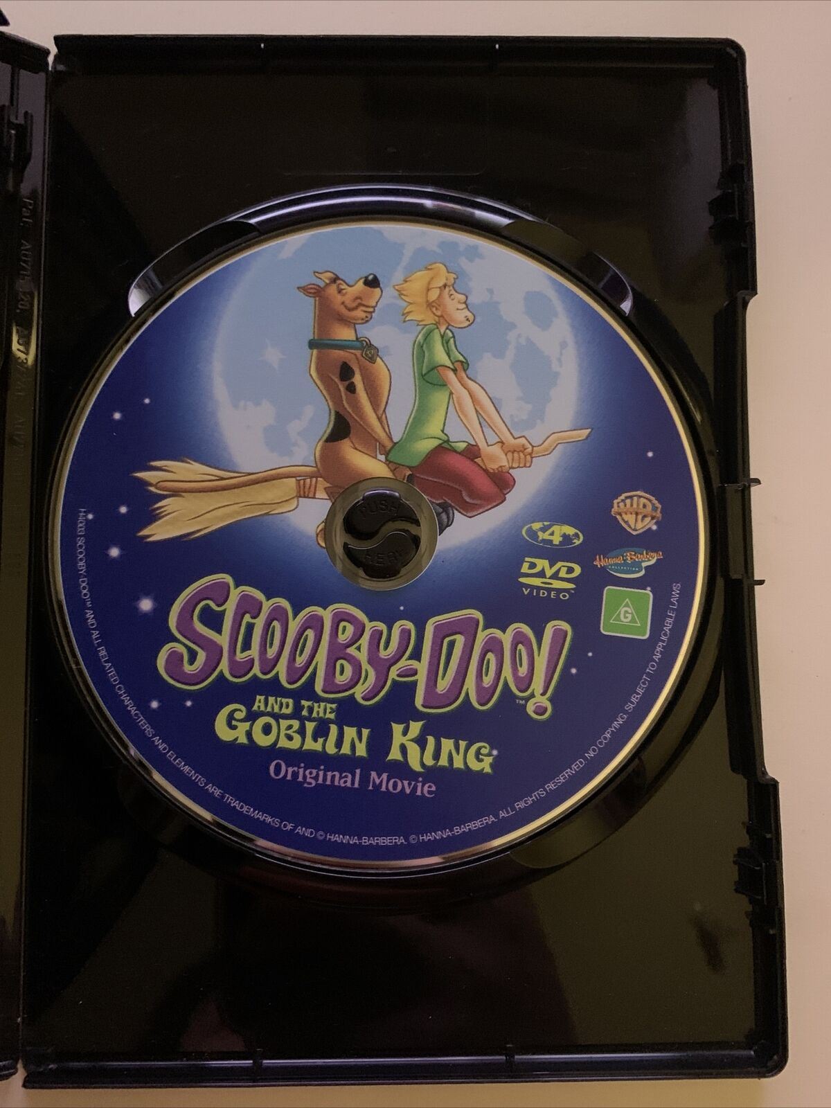 Scooby-Doo! And The Loch Ness Monster/Goblin King Double (DVD, 2-Disc) Region 4