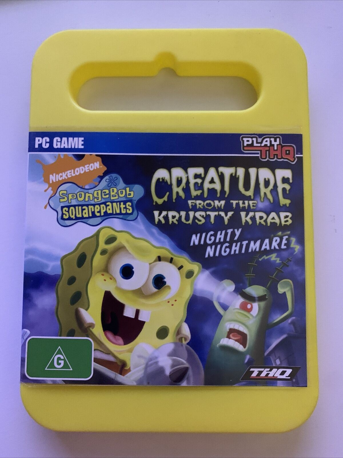 SpongeBob SquarePants: Creature from thr Krusty Krab - PC CD-ROM Windows Game