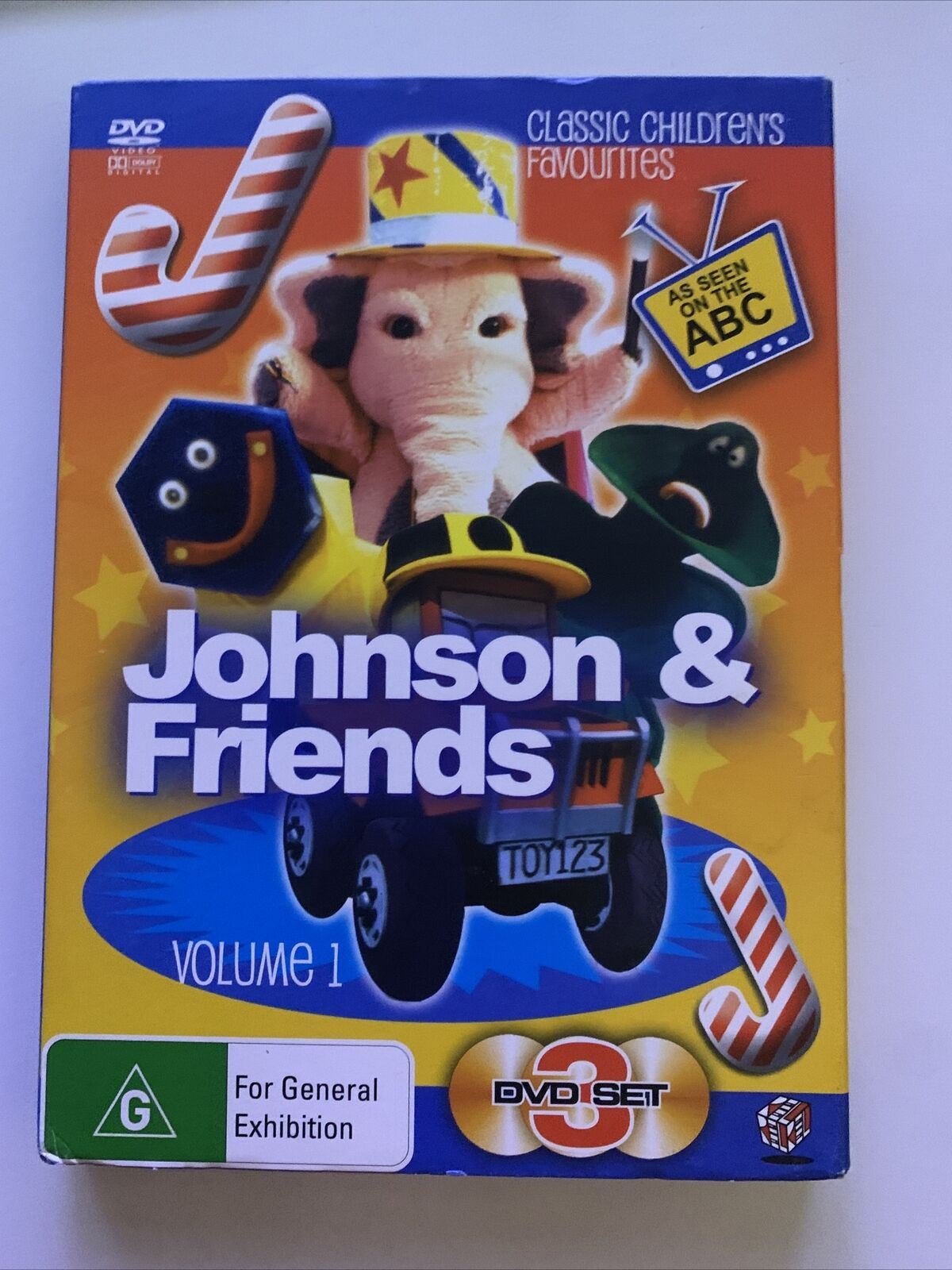 Johnson and Friends Box Set - Volume 1 (DVD, 3-Disc) All Regions