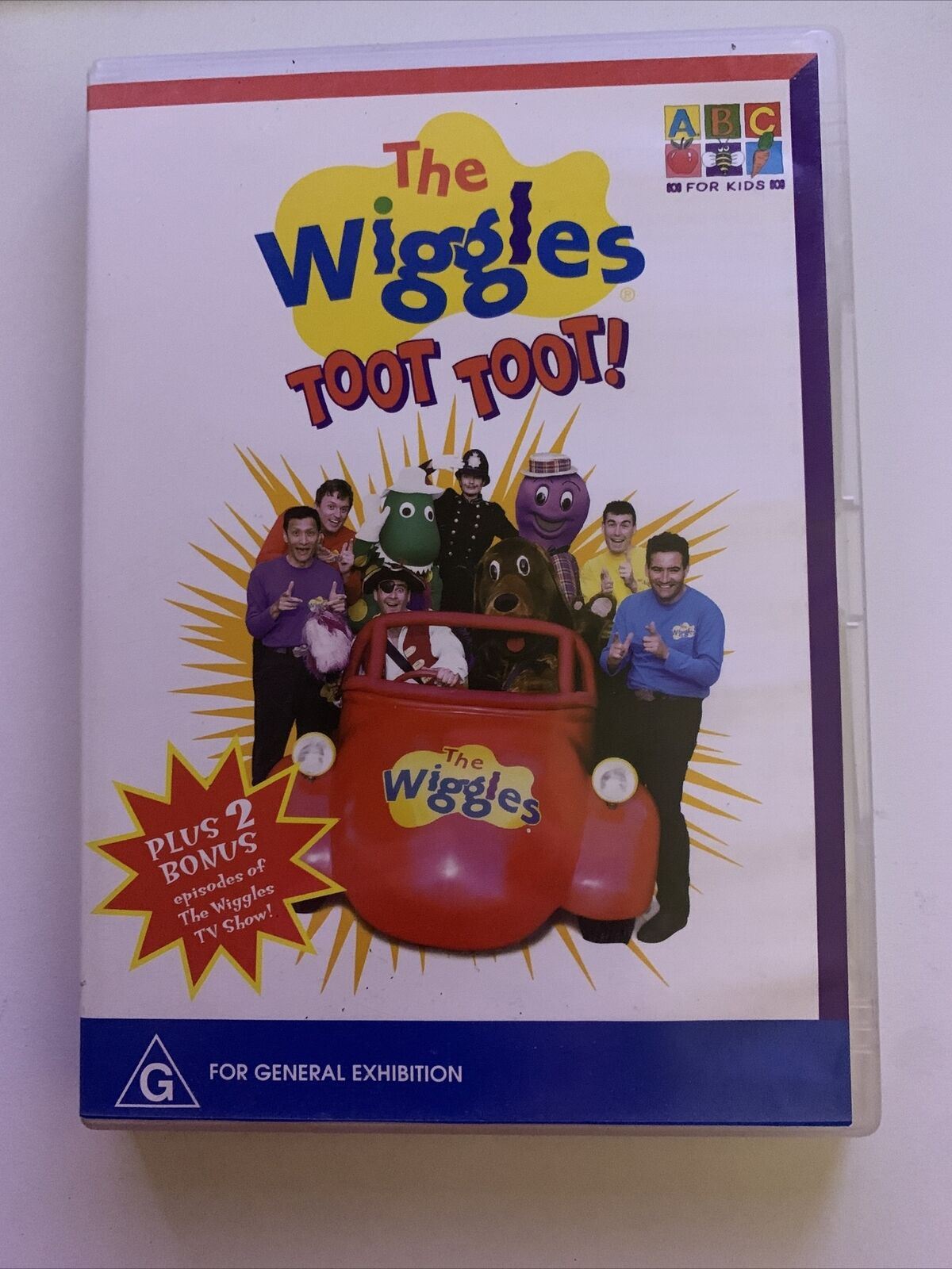 The Wiggles - Toot Toot! (DVD) All Regions