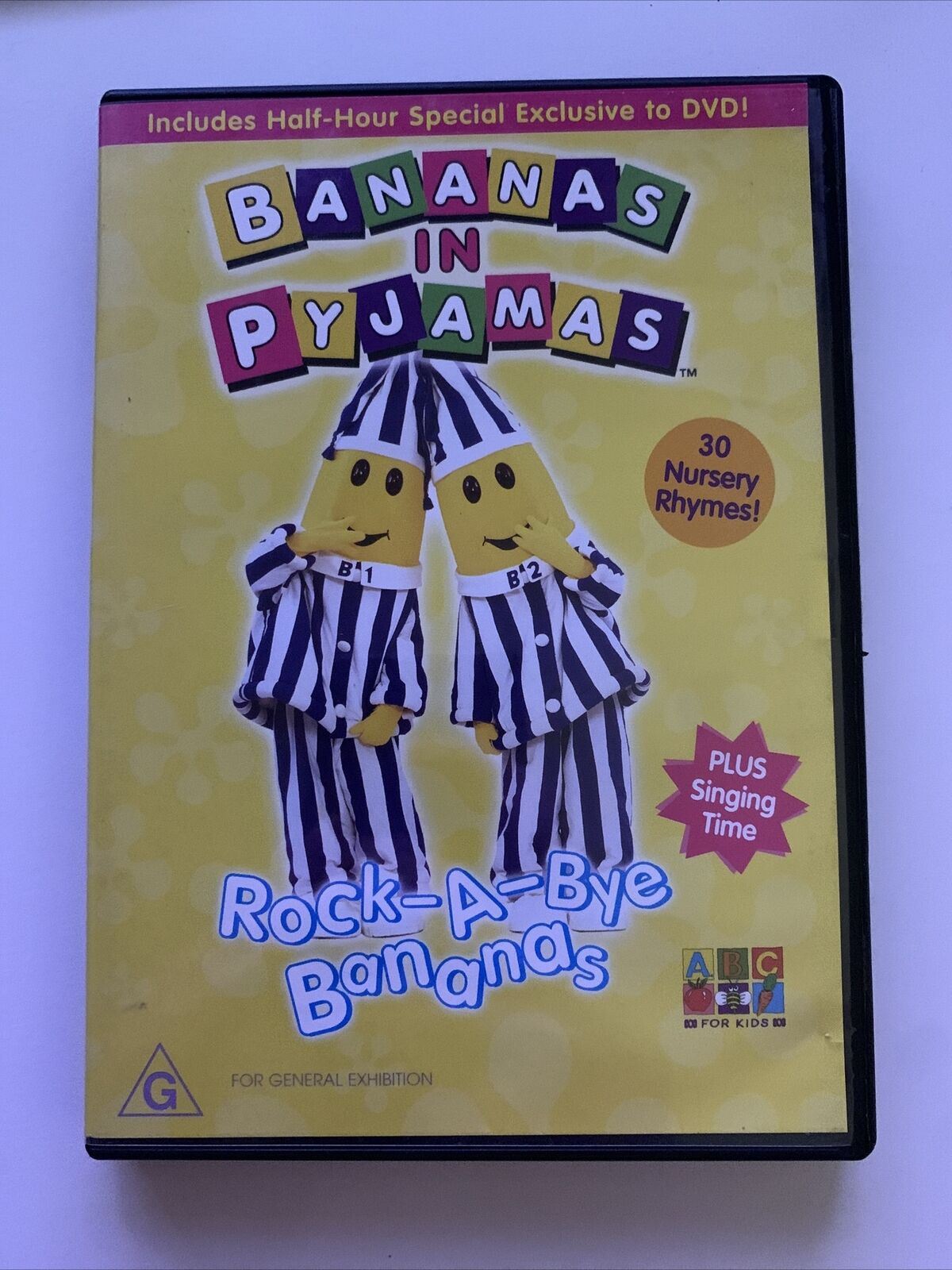 Bananas In Pyjamas - Rock-A-Bye Bananas (DVD, 2001) All Regions