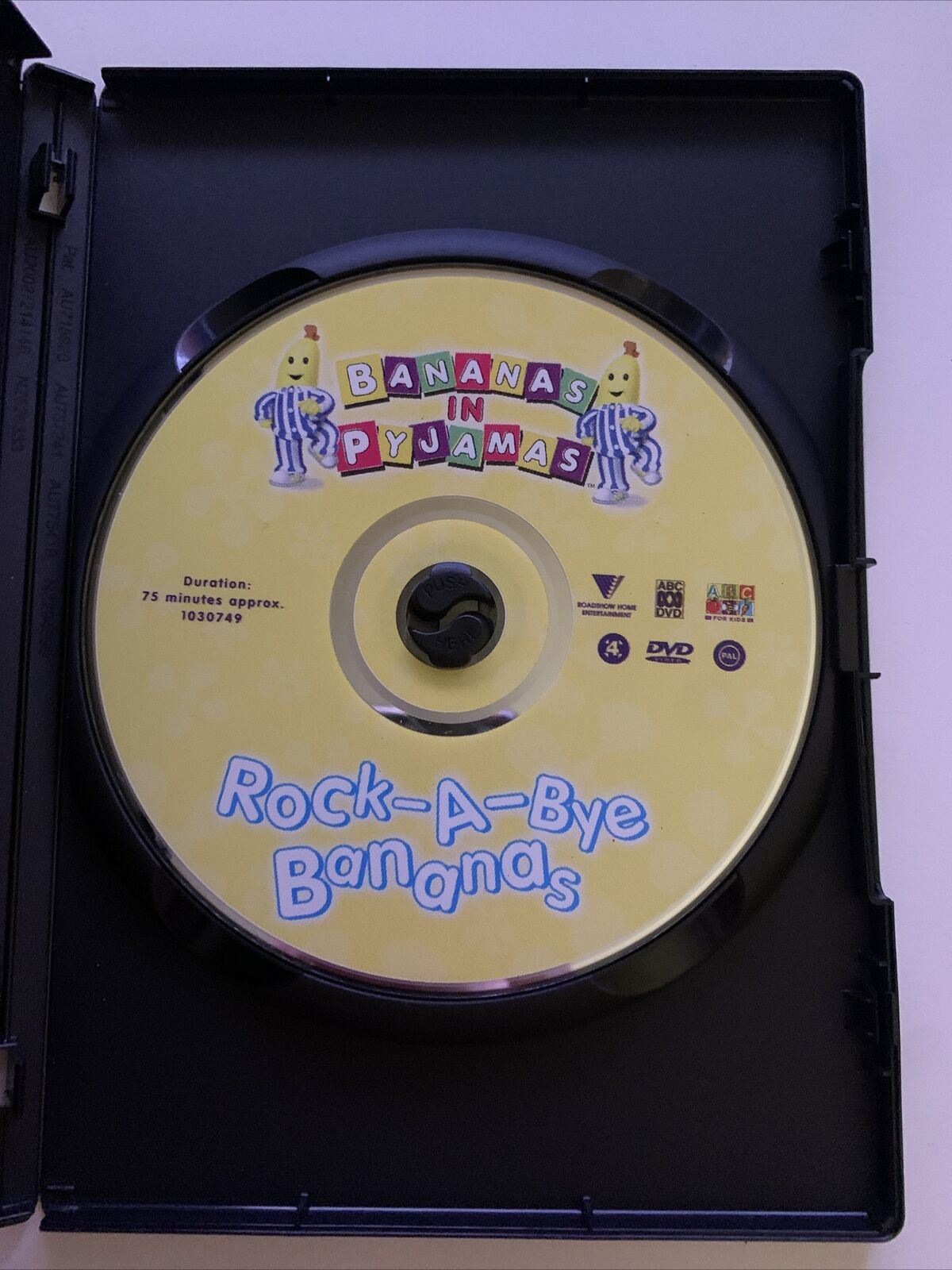 Bananas In Pyjamas - Rock-A-Bye Bananas (DVD, 2001) All Regions