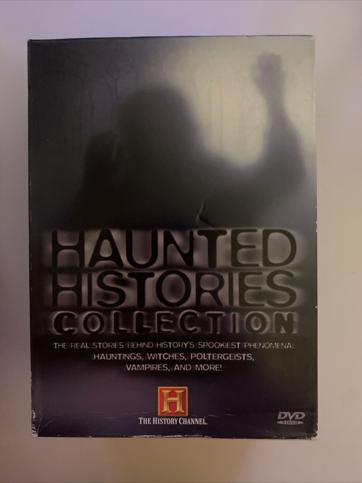 Haunted History Collection (DVD) Doco Witches, Poltergeists, Vampire All Regions