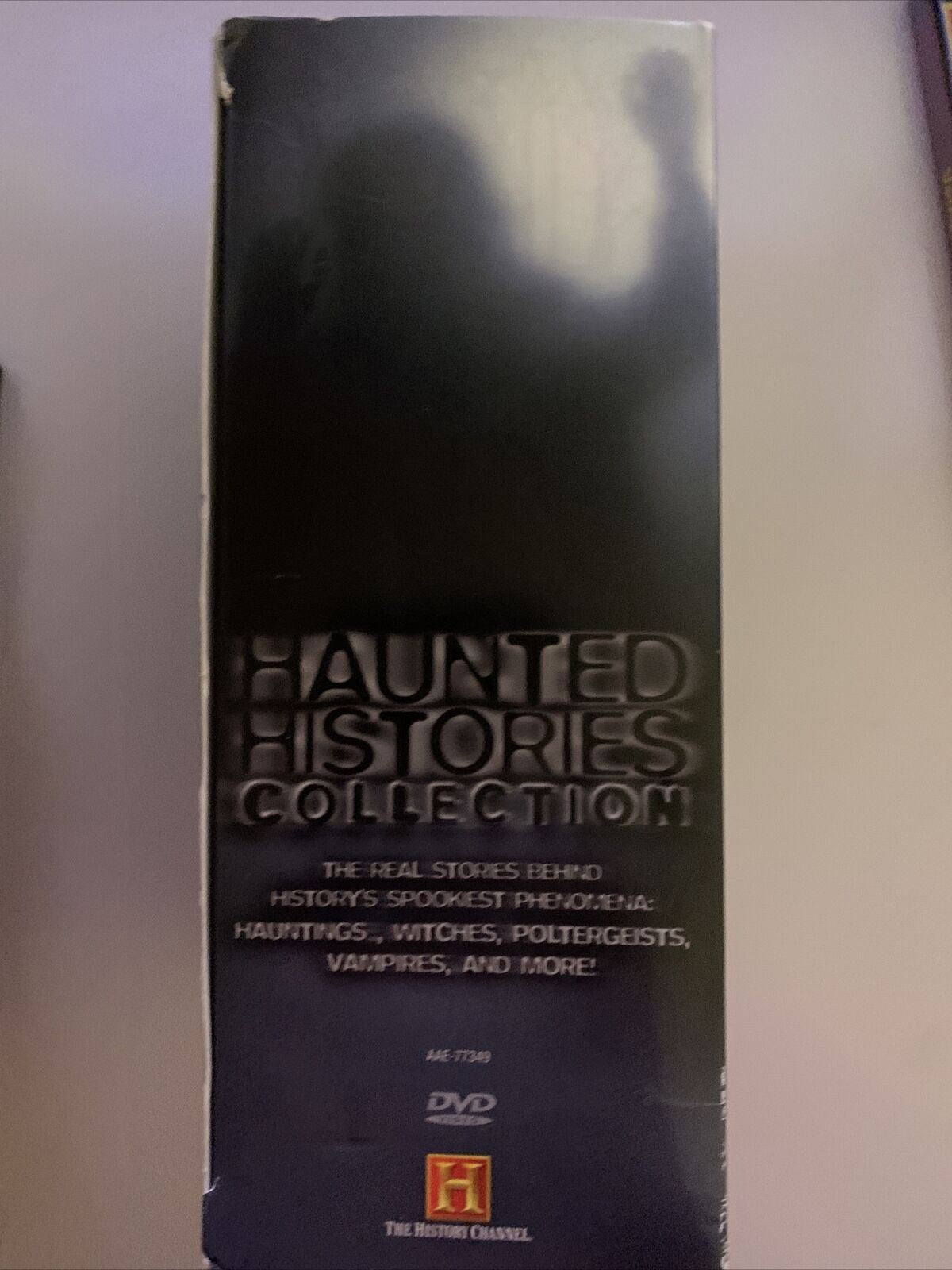 Haunted History Collection (DVD) Doco Witches, Poltergeists, Vampire All Regions