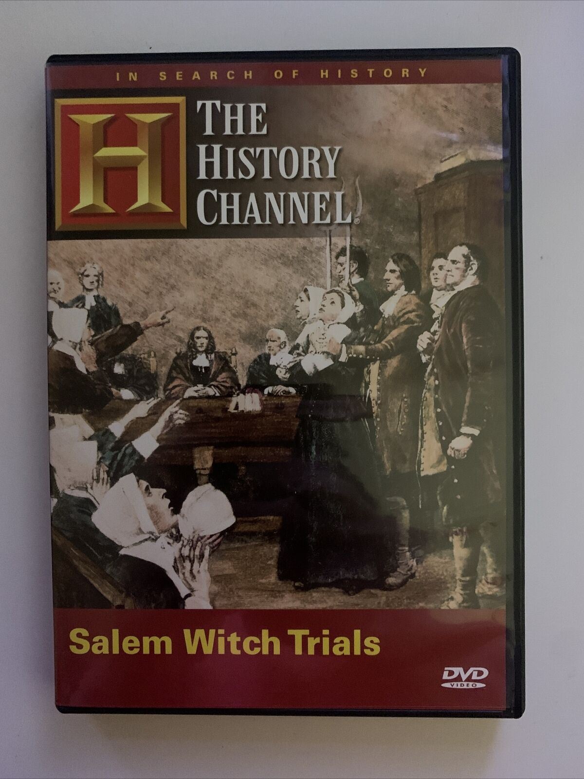 Haunted History Collection (DVD) Doco Witches, Poltergeists, Vampire All Regions