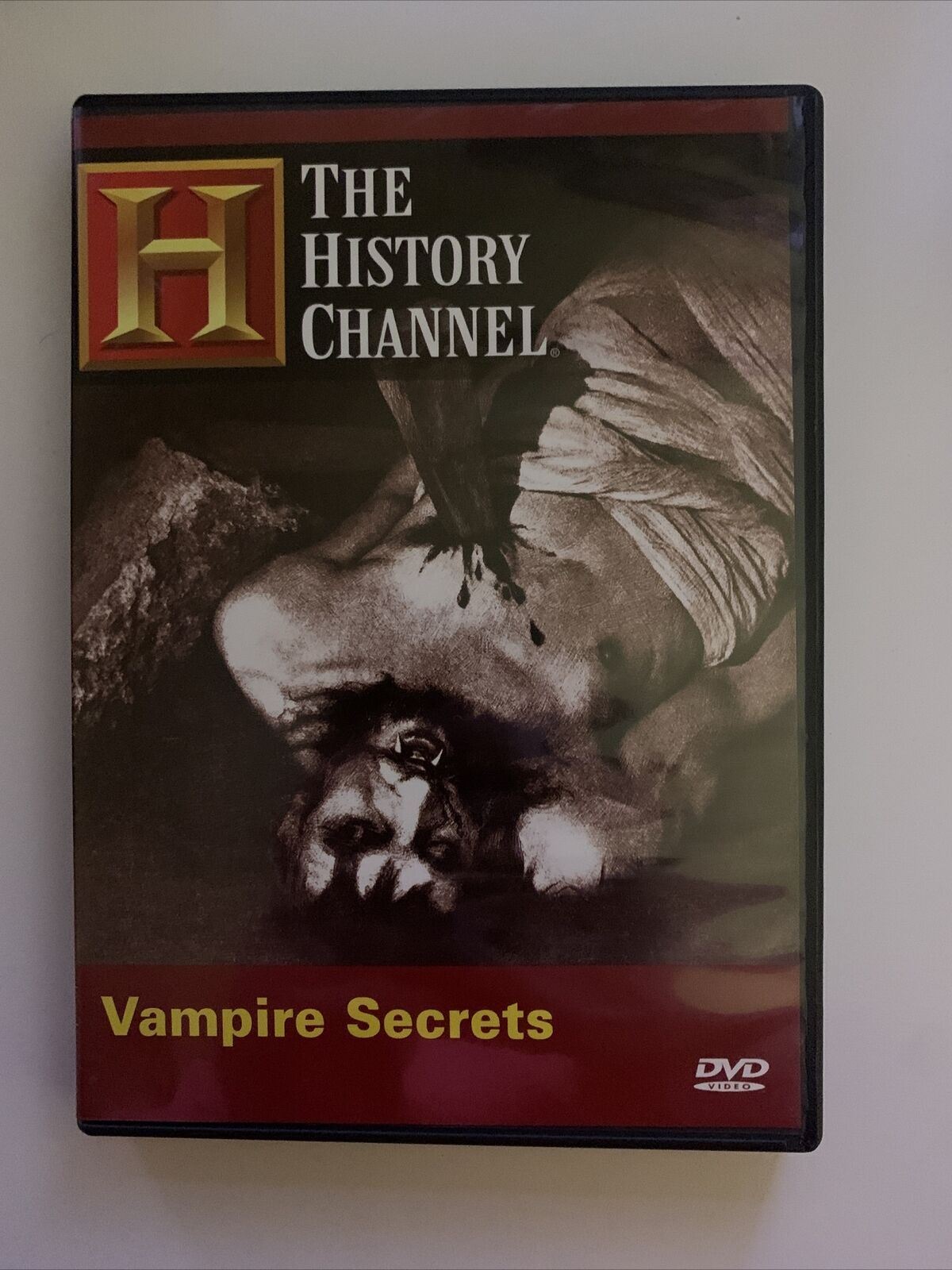 Haunted History Collection (DVD) Doco Witches, Poltergeists, Vampire All Regions