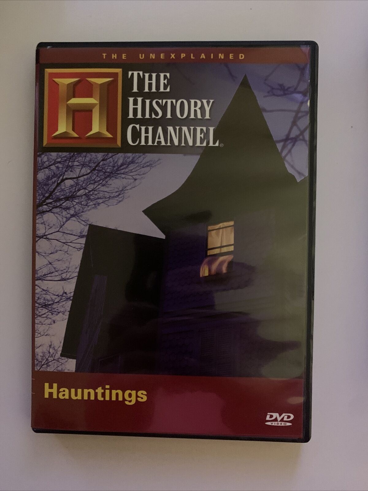 Haunted History Collection (DVD) Doco Witches, Poltergeists, Vampire All Regions