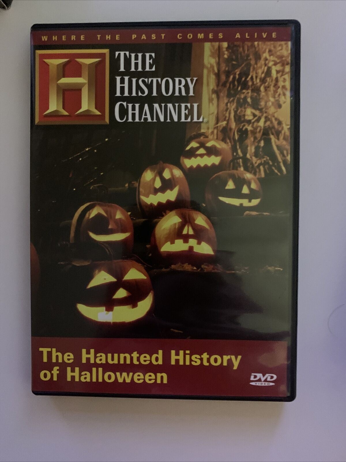 Haunted History Collection (DVD) Doco Witches, Poltergeists, Vampire All Regions