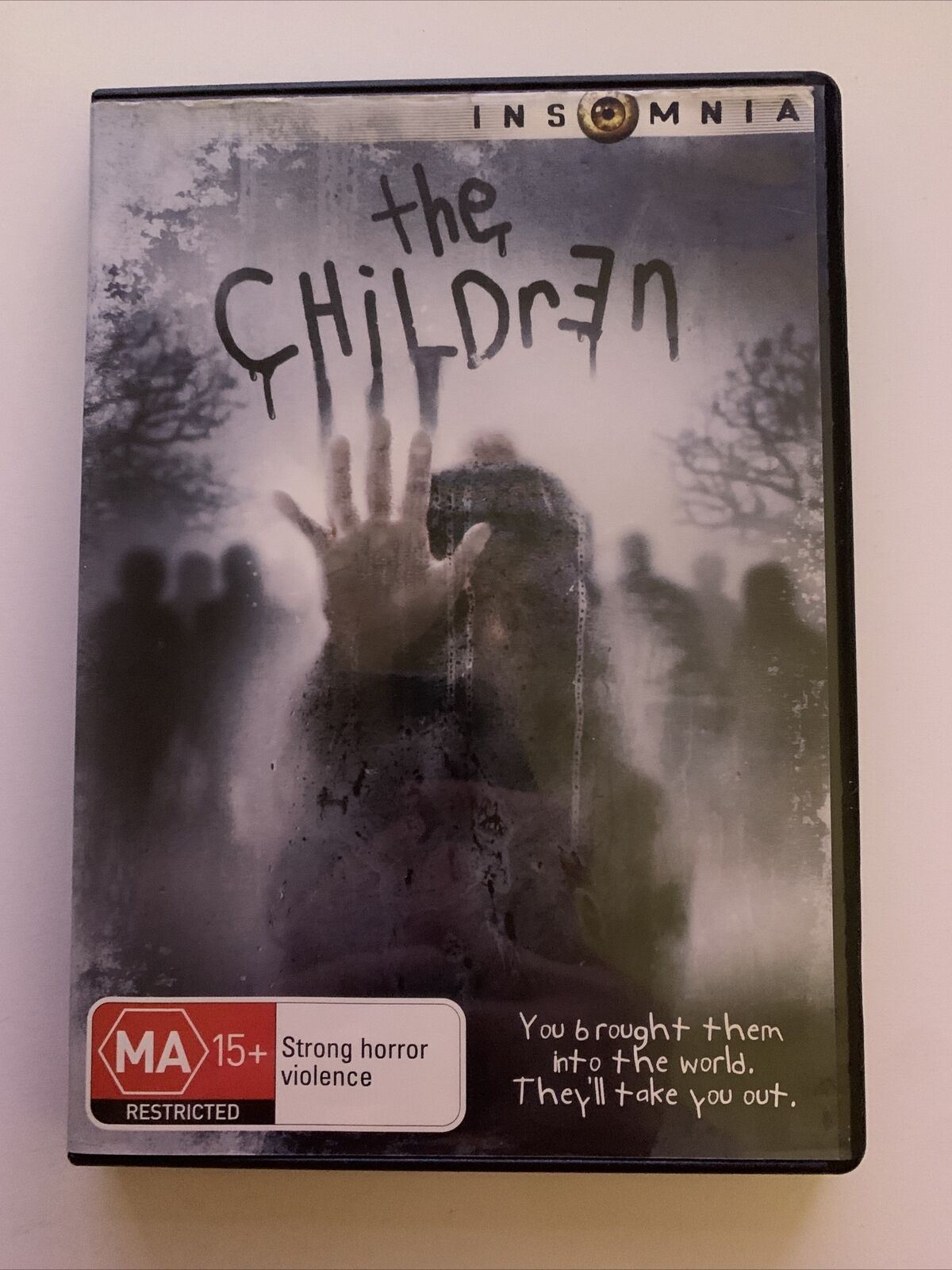 The Children (DVD, 2008) Horror Film - Eva Birthistle, Stephen Moore. Region 4