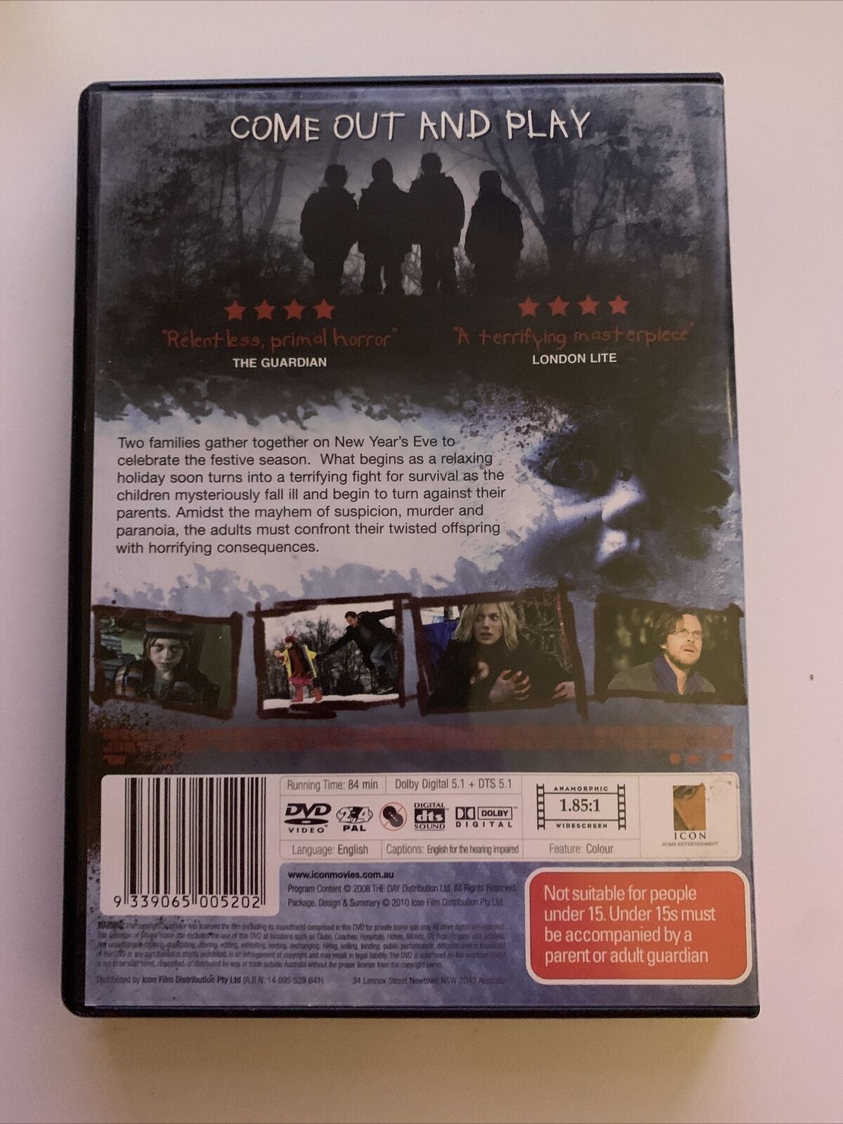 The Children (DVD, 2008) Horror Film - Eva Birthistle, Stephen Moore. Region 4