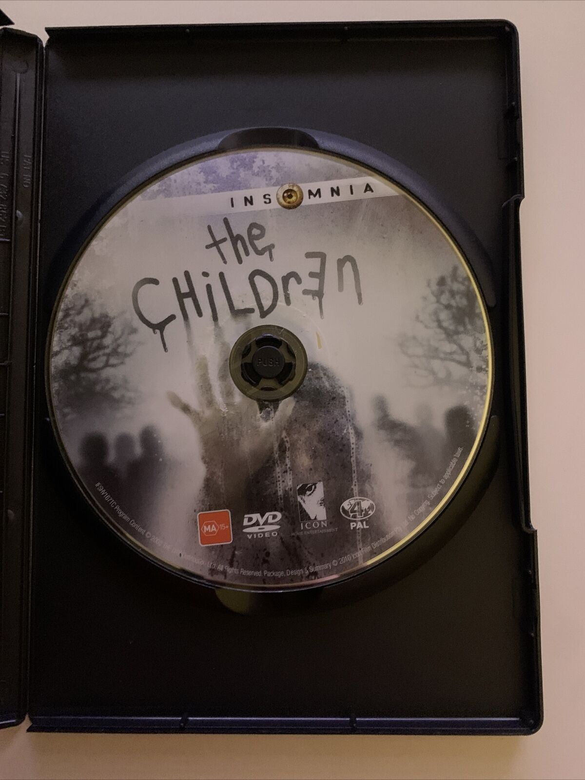 The Children (DVD, 2008) Horror Film - Eva Birthistle, Stephen Moore. Region 4