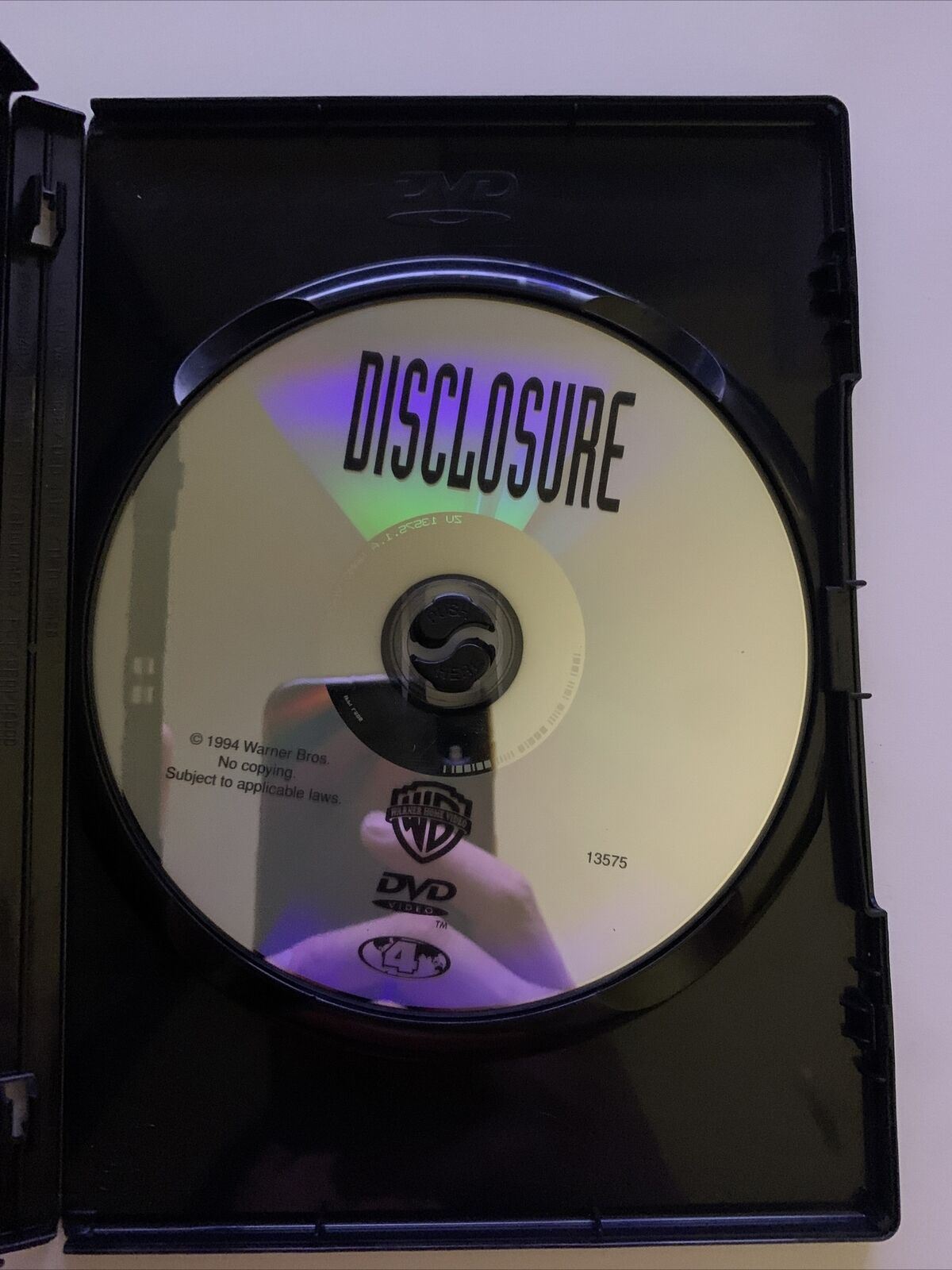 Disclosure (DVD, 1994) Michael Douglas, Demi Moore, Donald Sutherland. Region 4