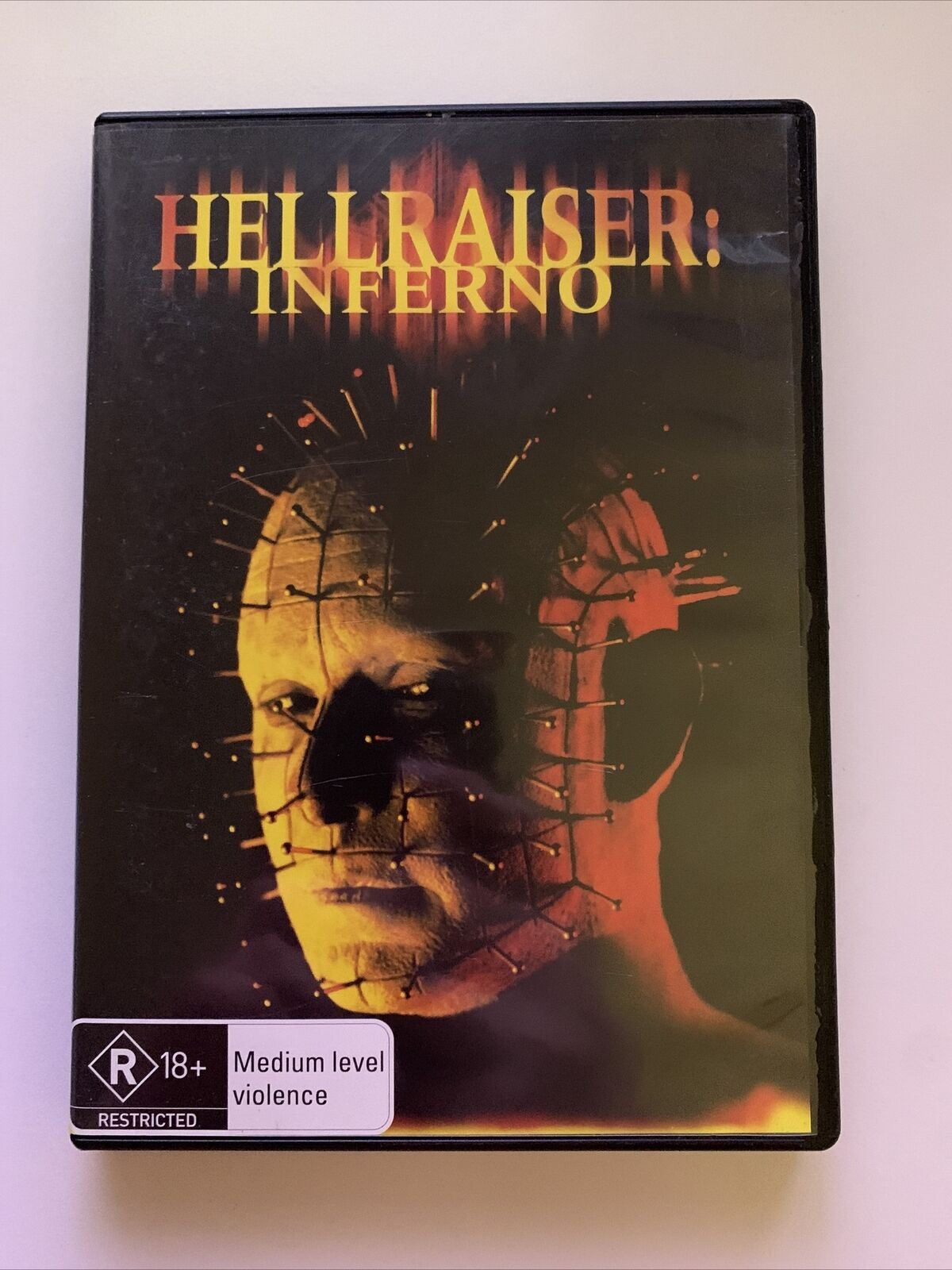 Hellraiser: Inferno (DVD, 2000) Horror Film - Craig Sheffer. Region 4
