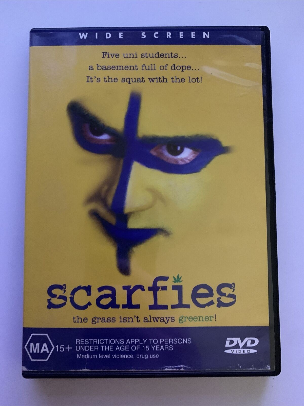 Scarfies (DVD, 1999) Willa O'Neill, Neill Rea, Ashleigh Seagar. NZ Comedy Film