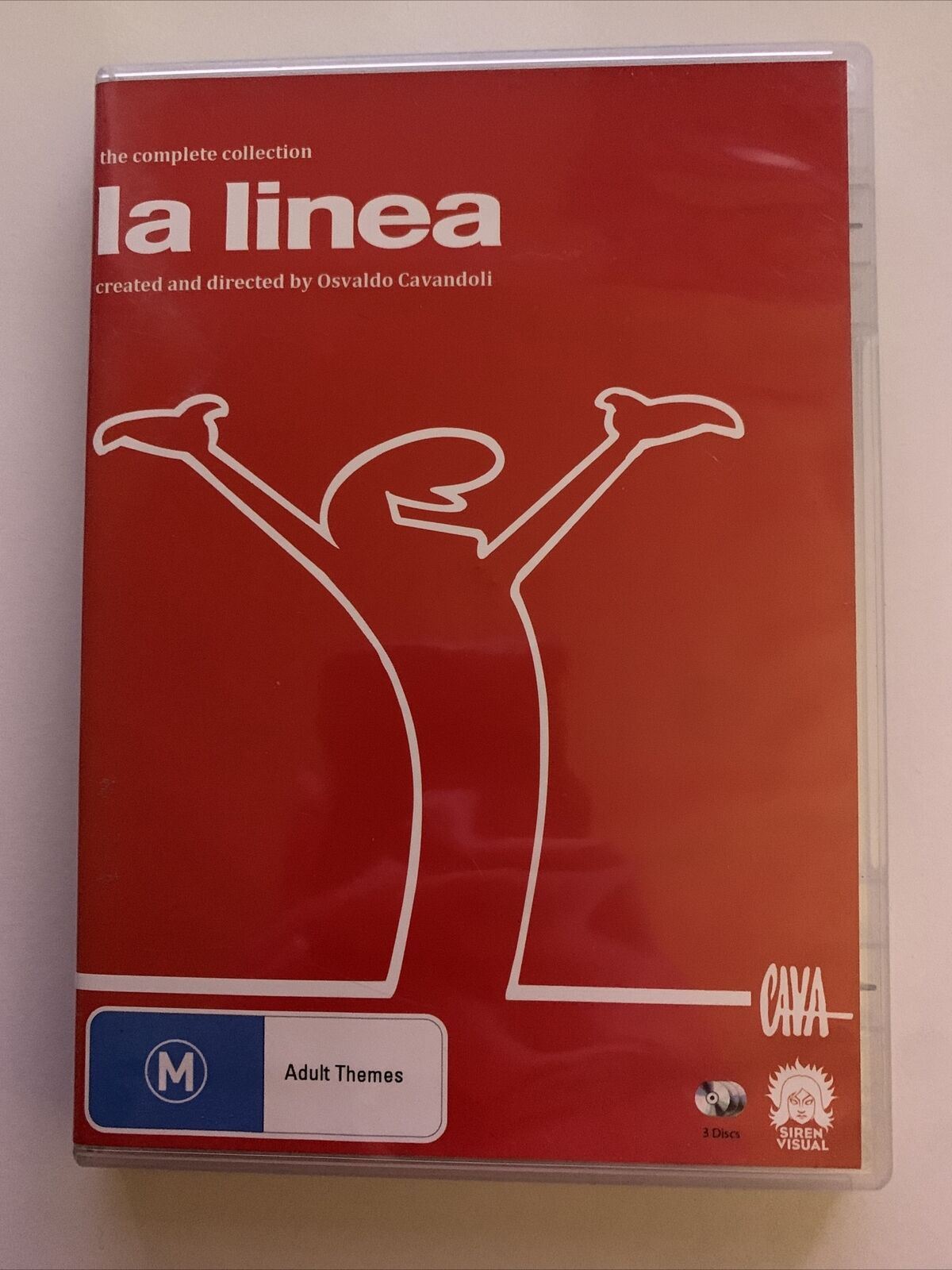 La Linea - The Complete Collection (DVD) 1969-1986 All 90 Episodes. All Regions