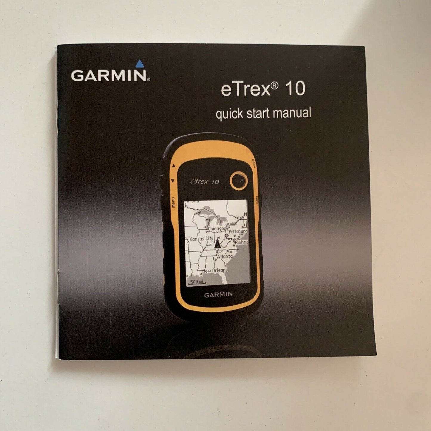 Garmin eTrex 10 Outdoor (Portable) GPS Handheld