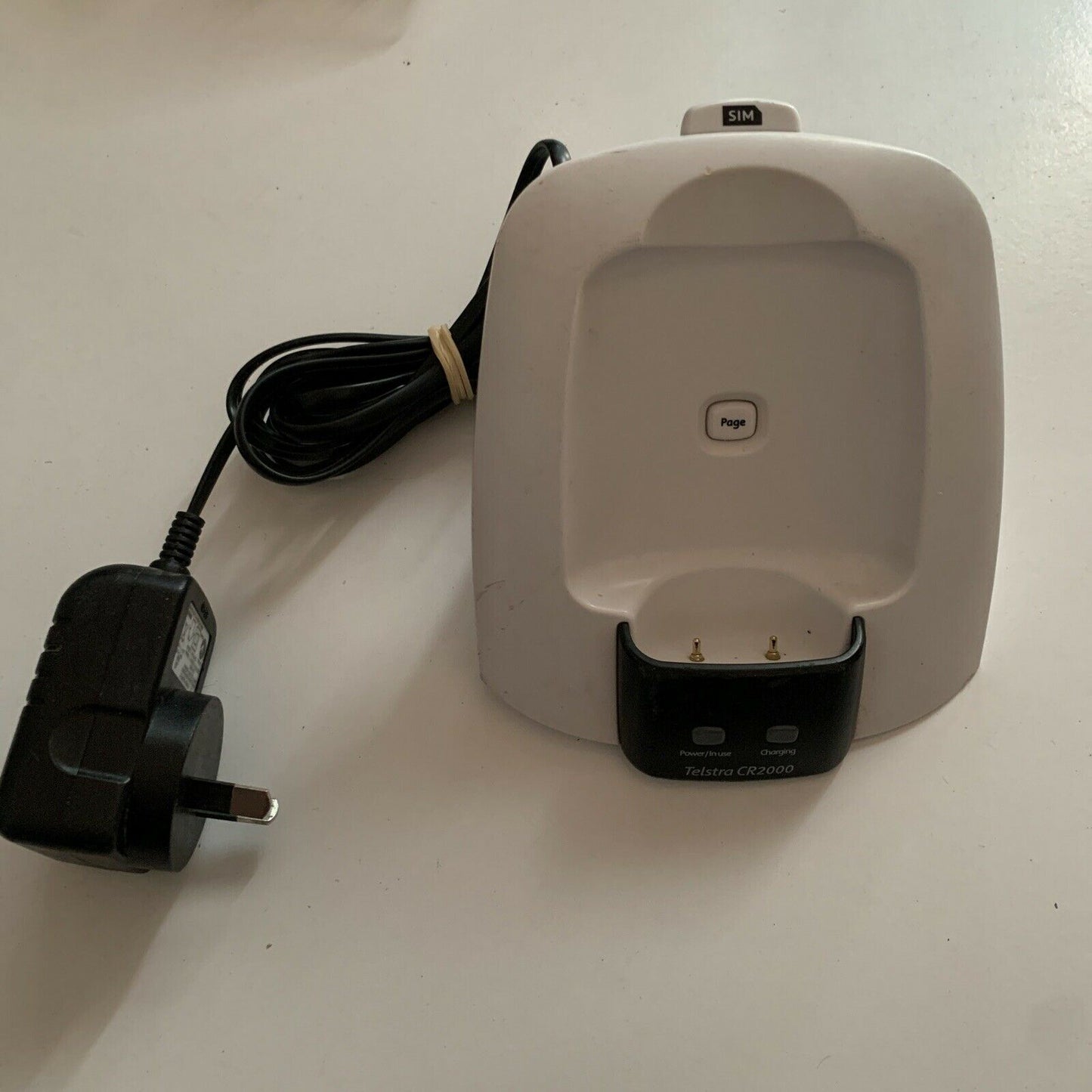 Telstra CR200 Base Station Charger with AC Adapter