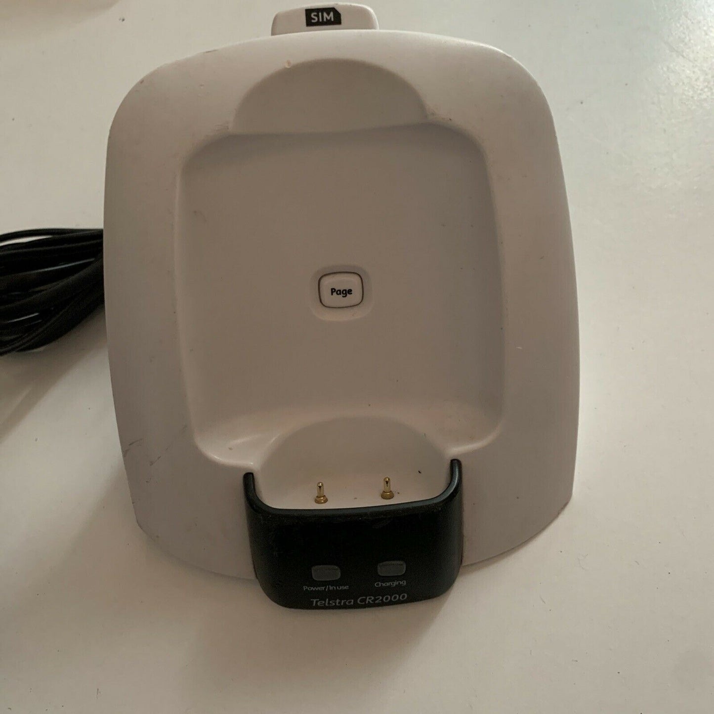 Telstra CR200 Base Station Charger with AC Adapter