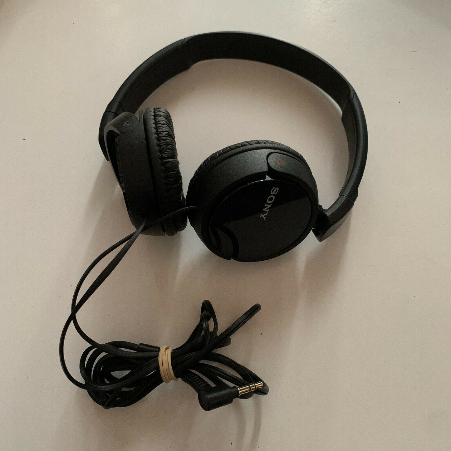 Sony MDR-ZX110 Wired On-Ear Stereo Headphones - Black