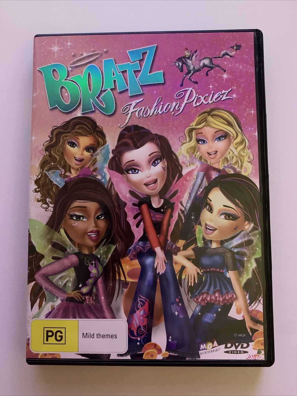 Bratz Fashion Pixiez (DVD, 2007) All Regions