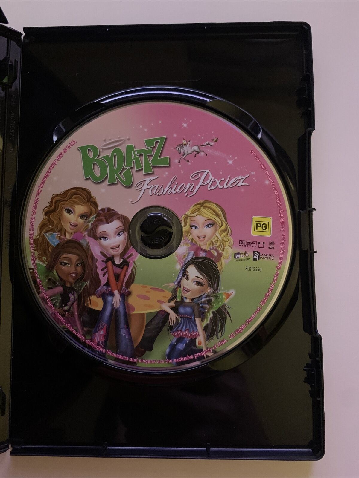 Bratz Fashion Pixiez (DVD, 2007) All Regions