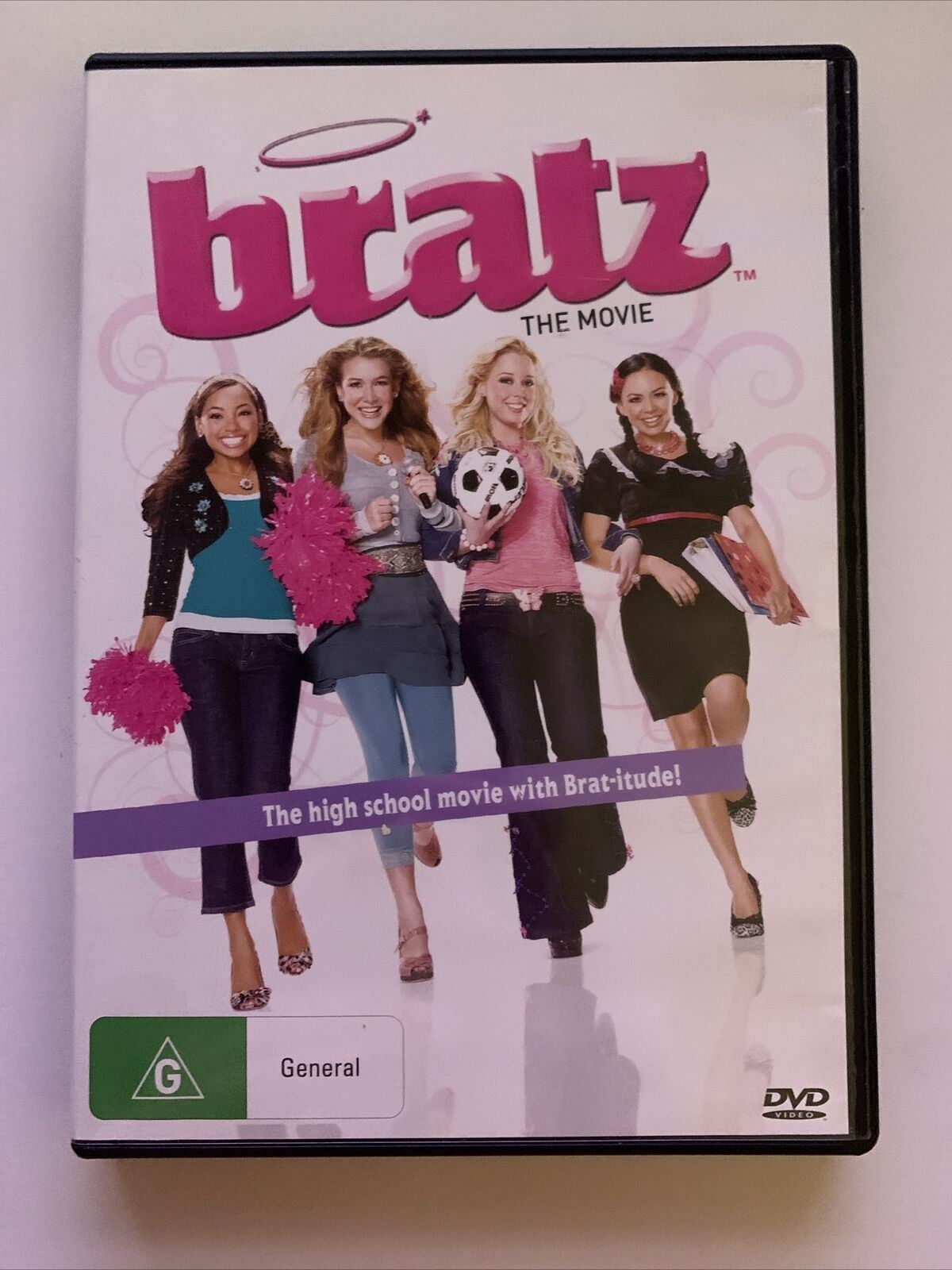 Bratz - The Movie (DVD, 2007) Janel Parrish, Logan Browning, Jon Voight Region 4